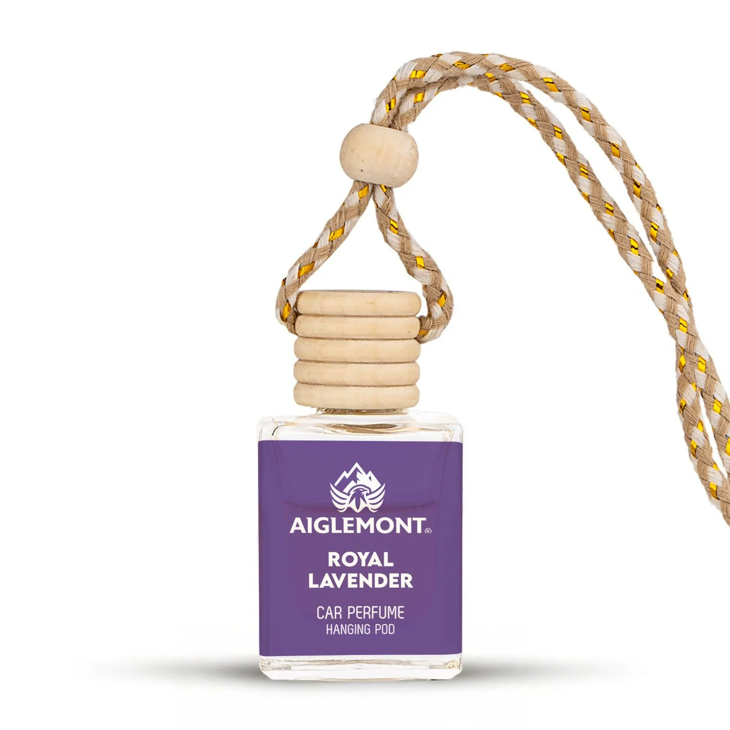 Royal Lavender Car Perfume Hanging Pod Long Lasting Air Freshener Premium (10ml) - Image 5