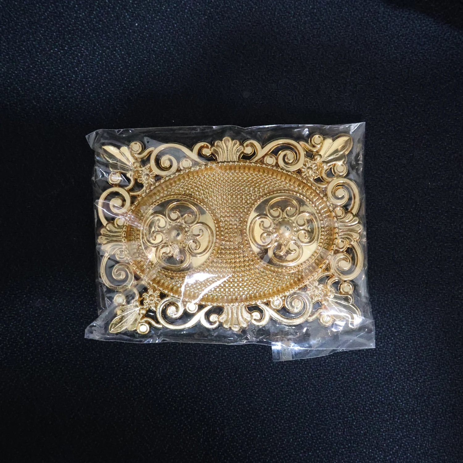 Royal Ornate Oval Pooja Thali - (1 Pc) - Image 8
