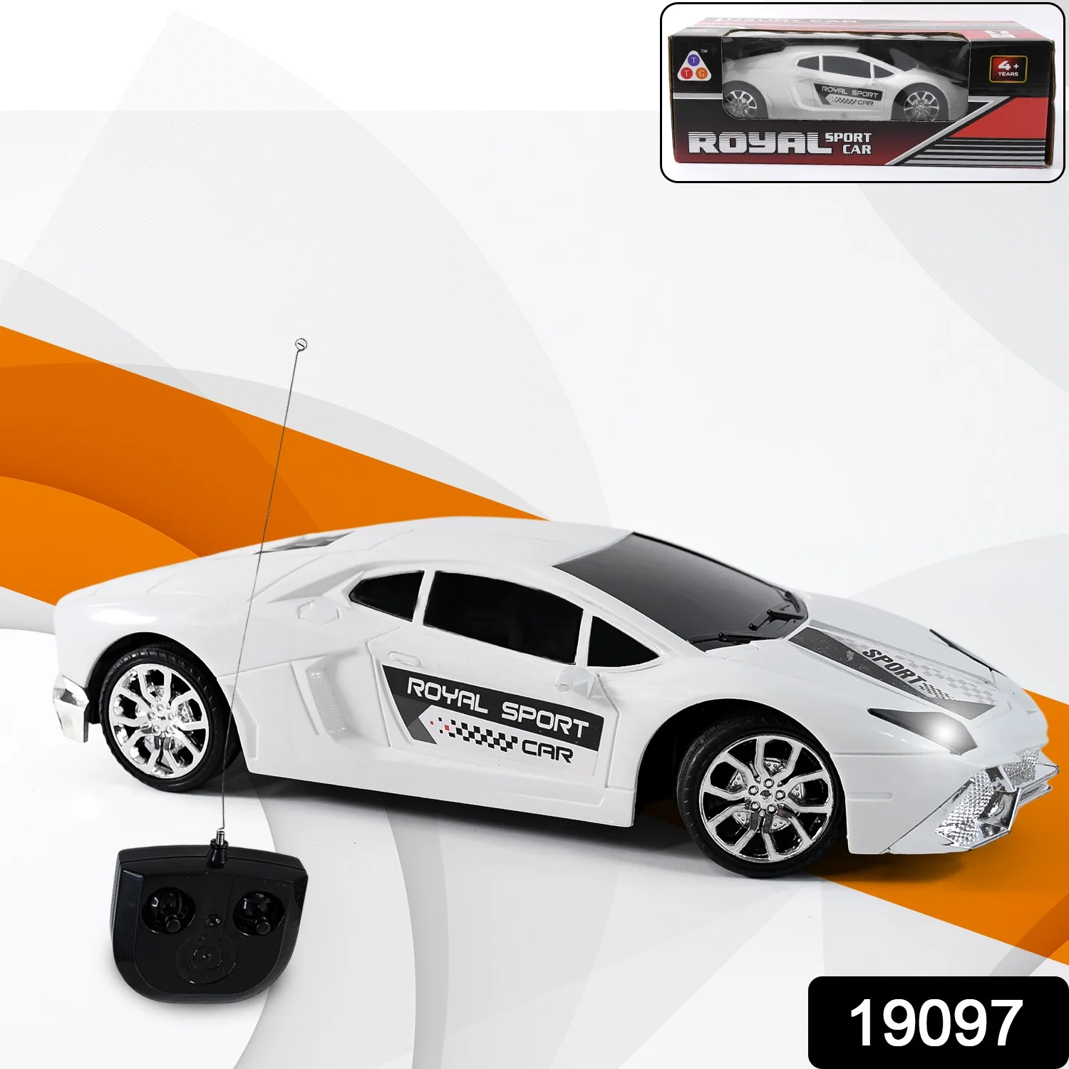 TTG Royal Sport Remote Control Car – High-Speed Racing Toy - Image 2