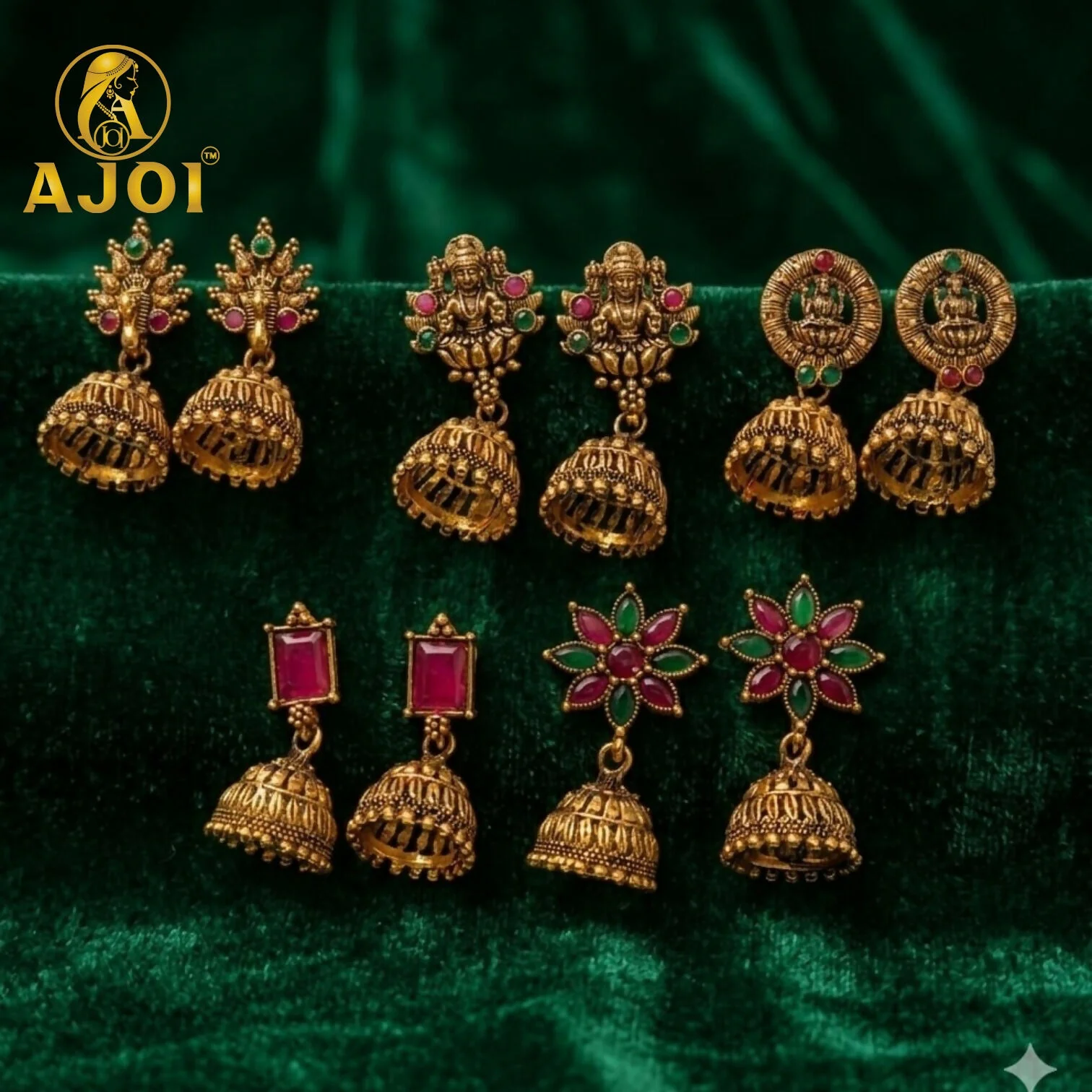 Royal Temple Gold Set of 5 - Image 3