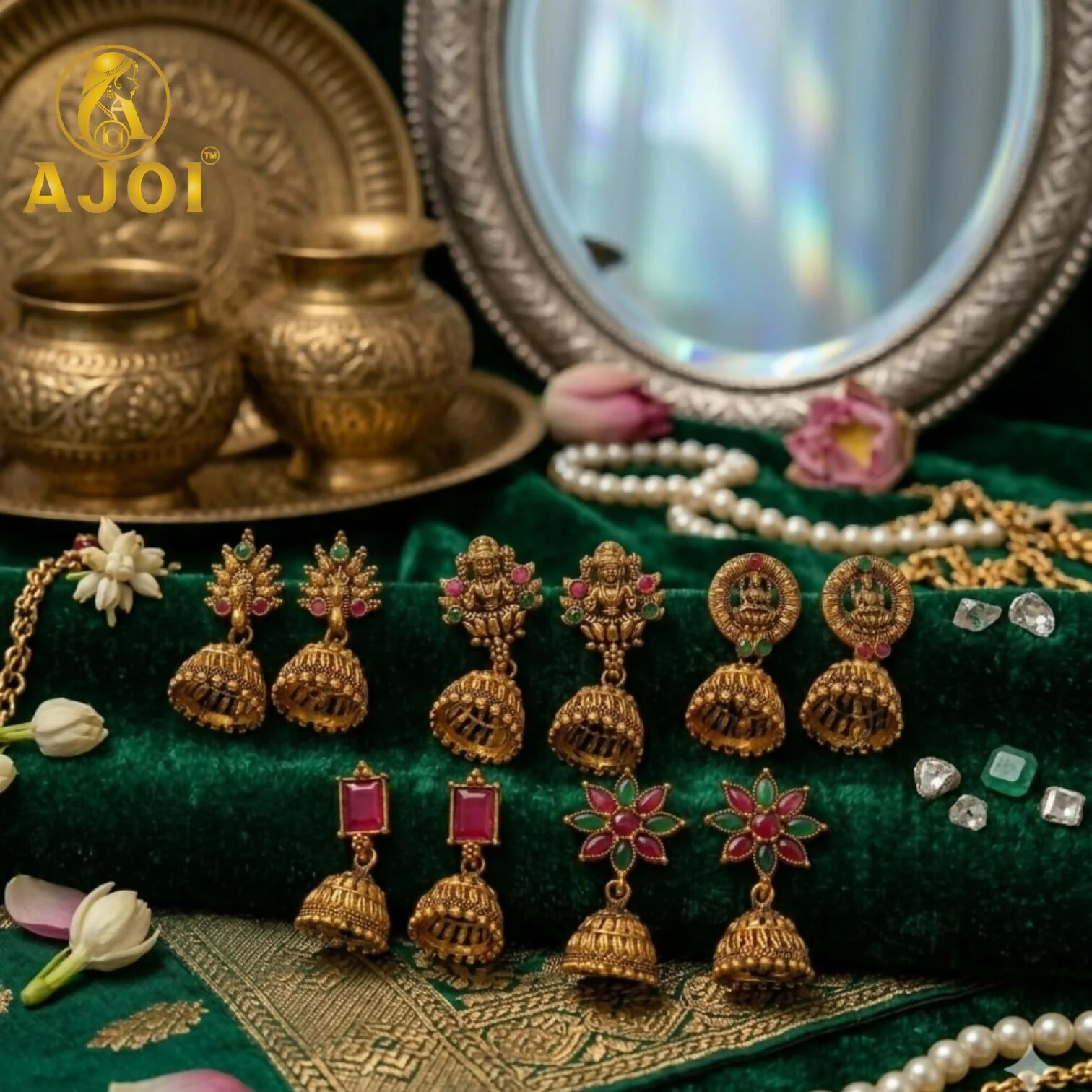 Royal Temple Gold Set of 5 - Image 4