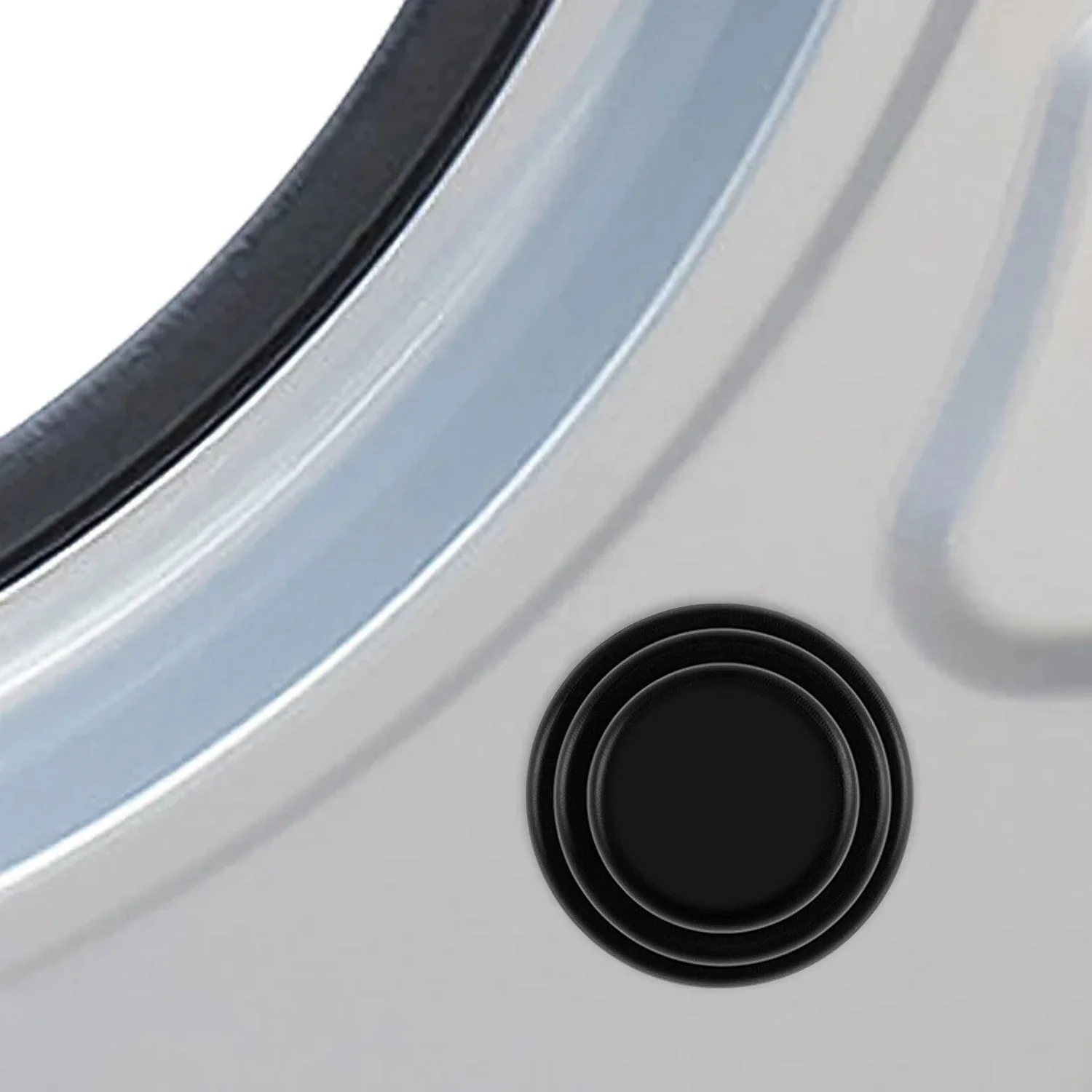 Rubber Car Door Shock Absorber Car Door Protection Sticker (1 Pc) - Image 5