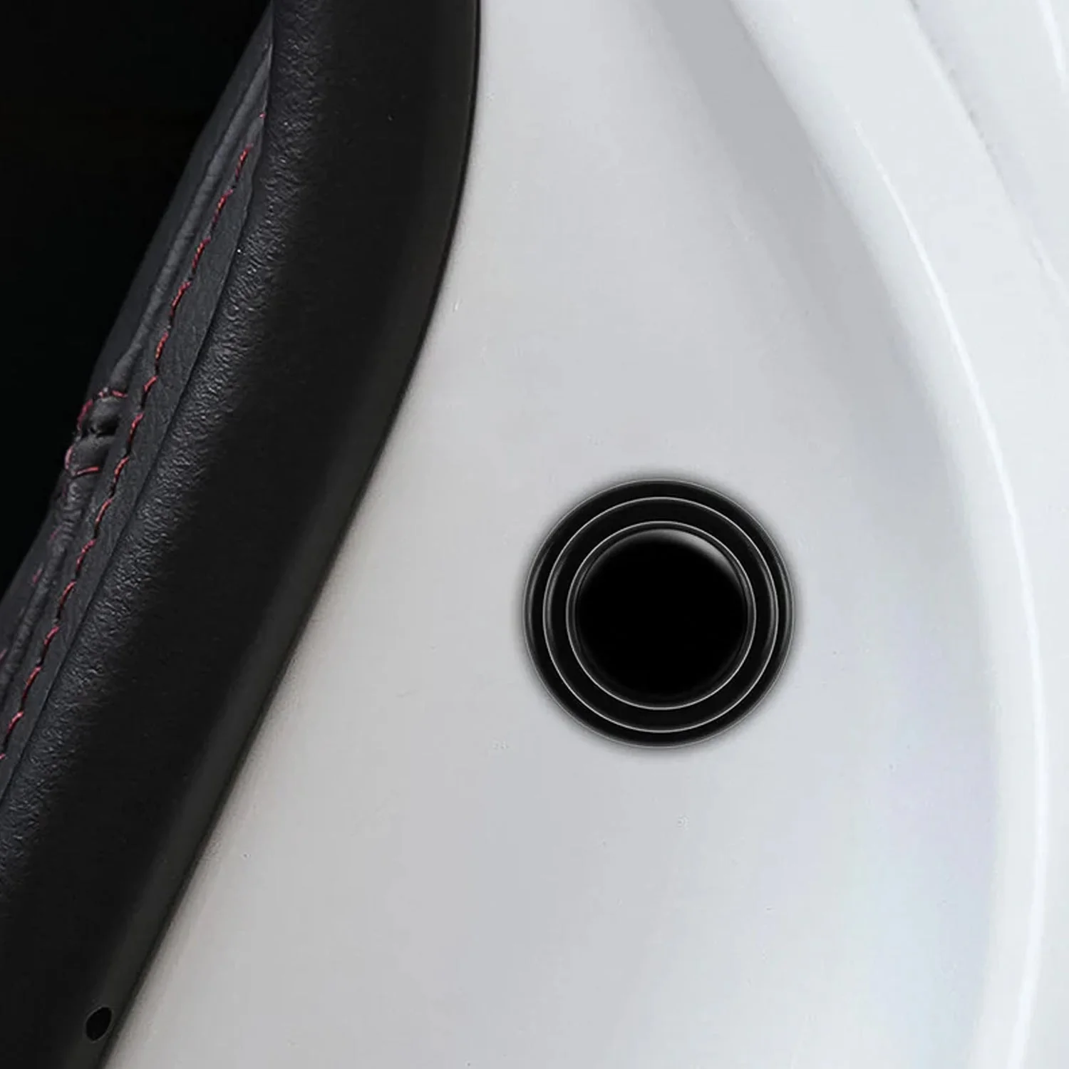 Rubber Car Door Shock Absorber Car Door Protection Sticker (1 Pc) - Image 8