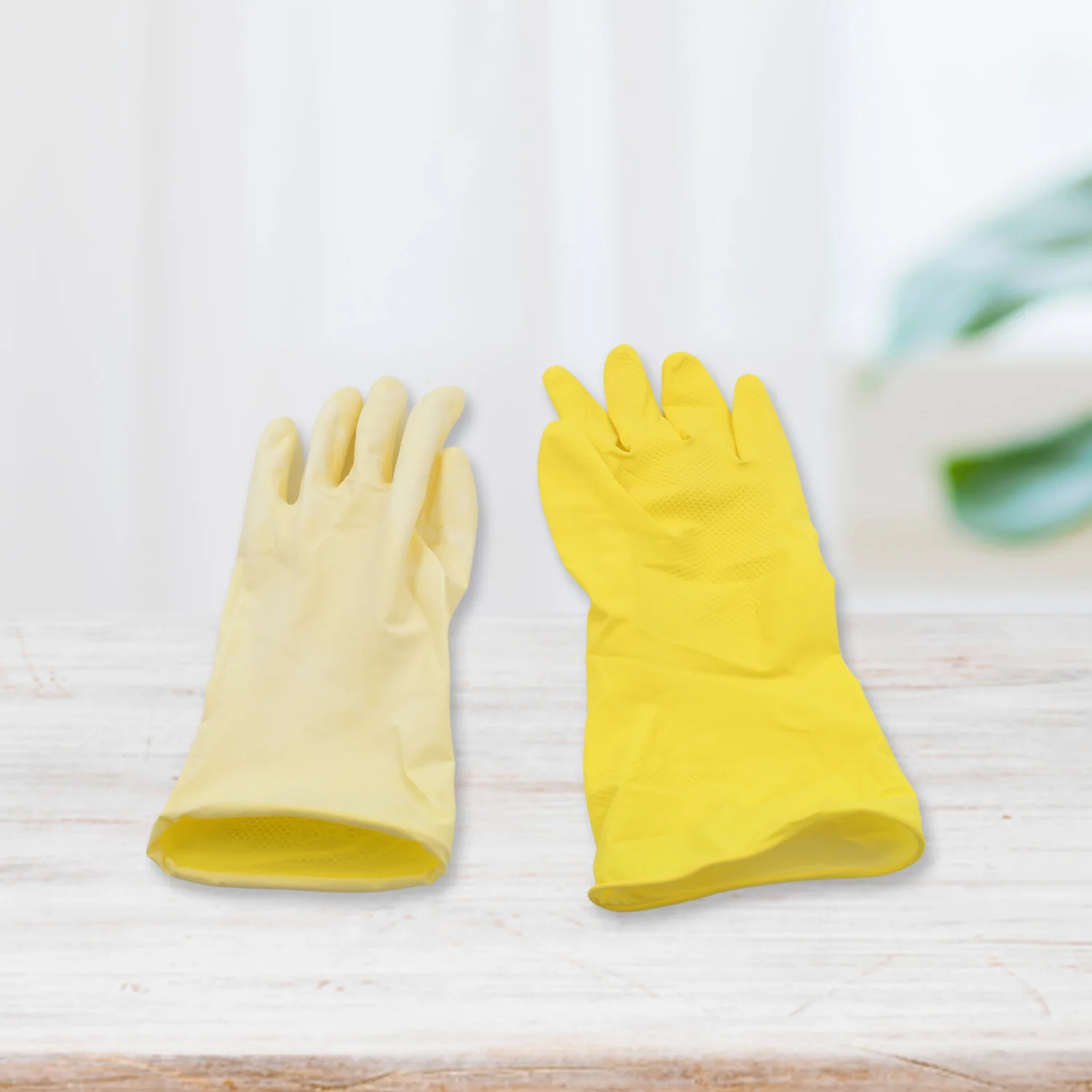 Multipurpose Cleaning Gloves (1 Pair): Kitchen, Bath, & More - Image 9