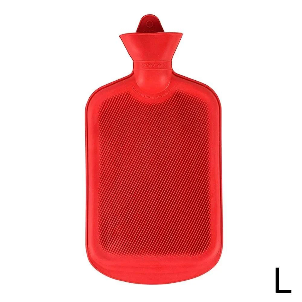 Rubber Hot Water Heating Bag for Pain Relief (Large) - Image 4