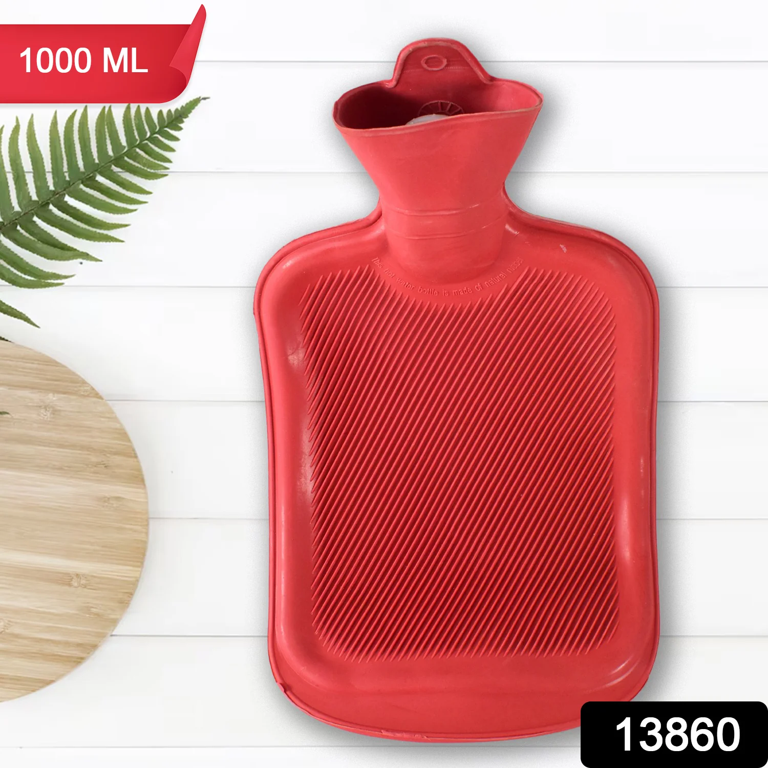 Rubber Hot Water Heating Bag for Pain Relief - Image 3