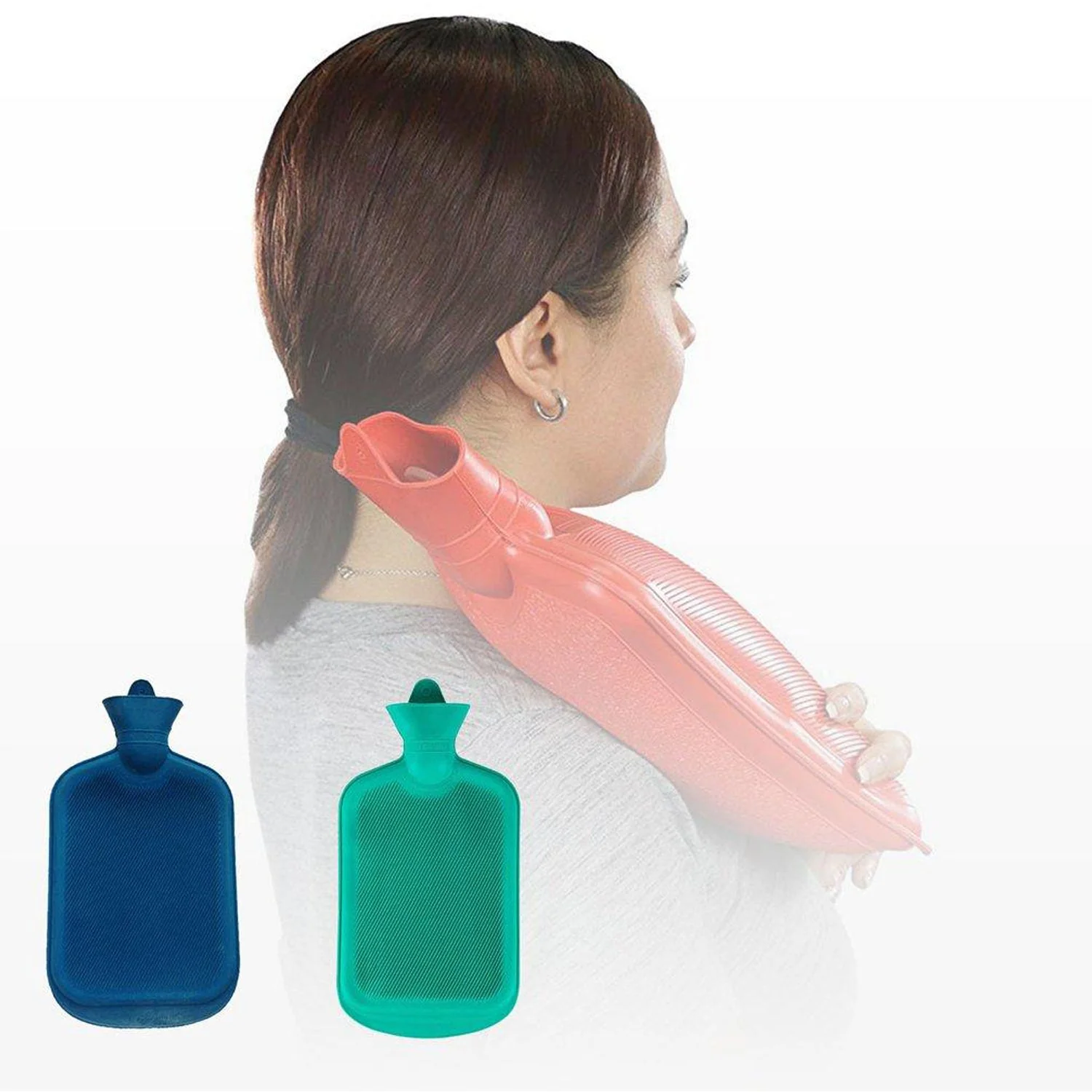 Rubber Hot Water Heating Bag for Pain Relief(Medium) (Copy) - Image 7