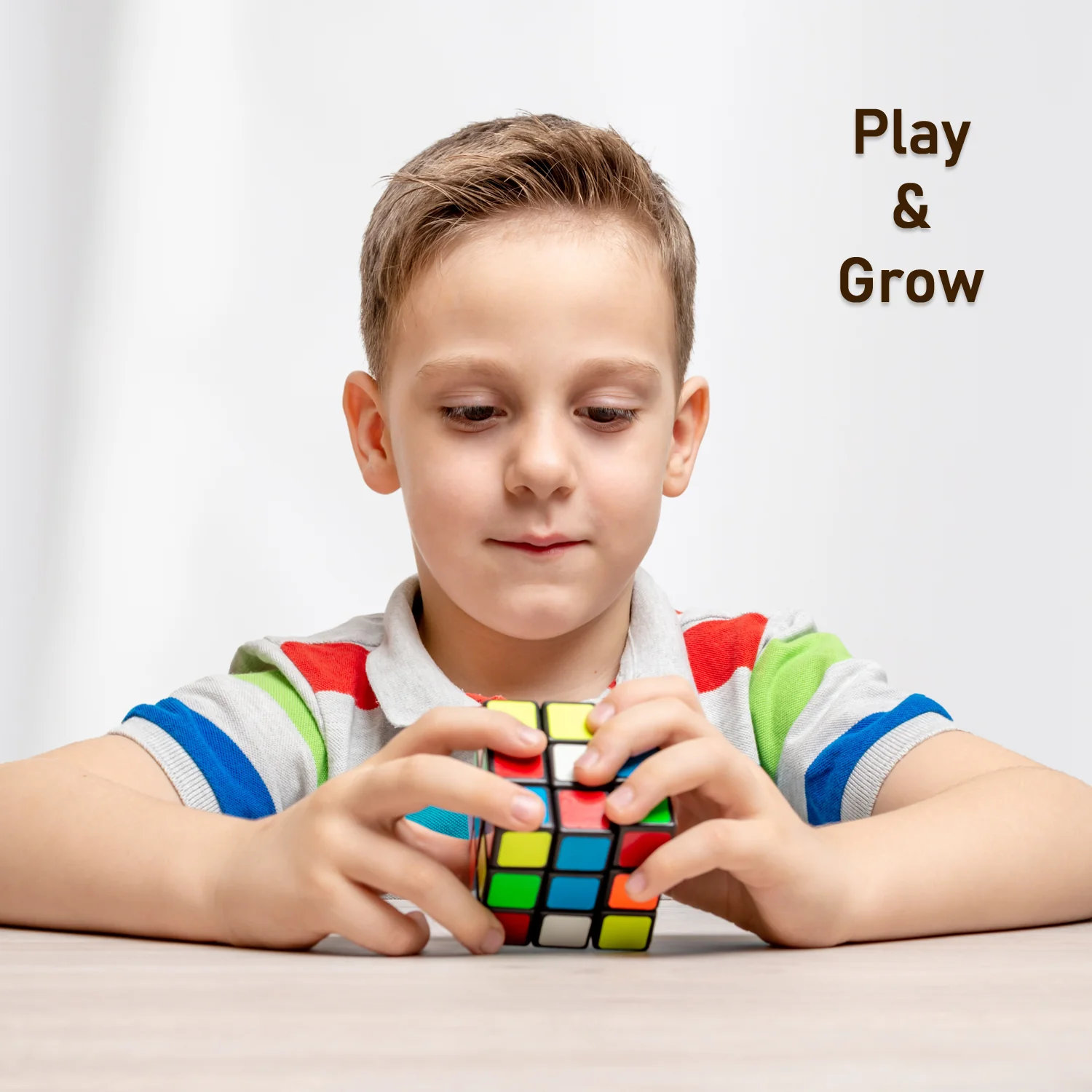 3x3x3 Cube Solving Kit - Includes Cuberubix cube (1 Pc ) - Image 5