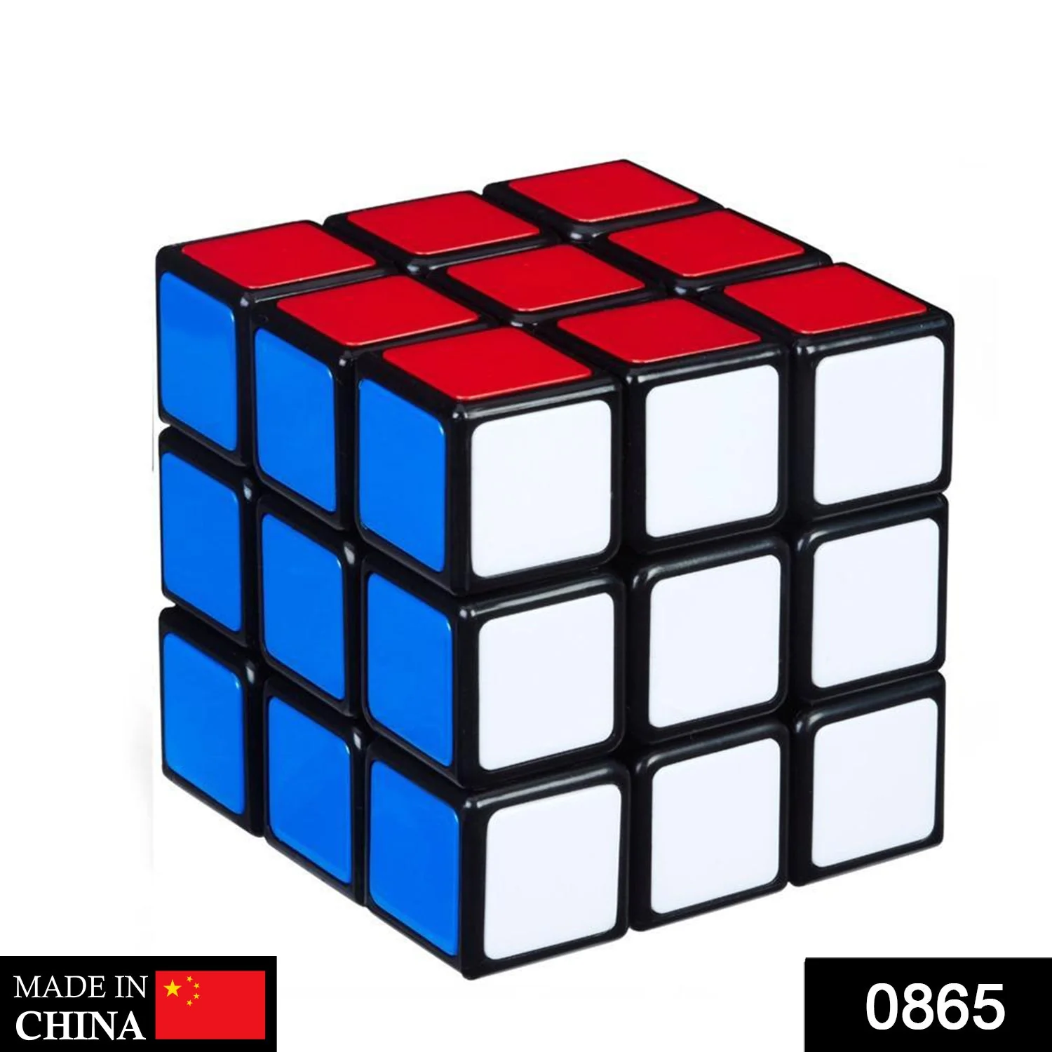 3x3x3 Puzzle Cube Multicolor | 3d puzzles game | rubick cube puzzle cubes | - Image 3