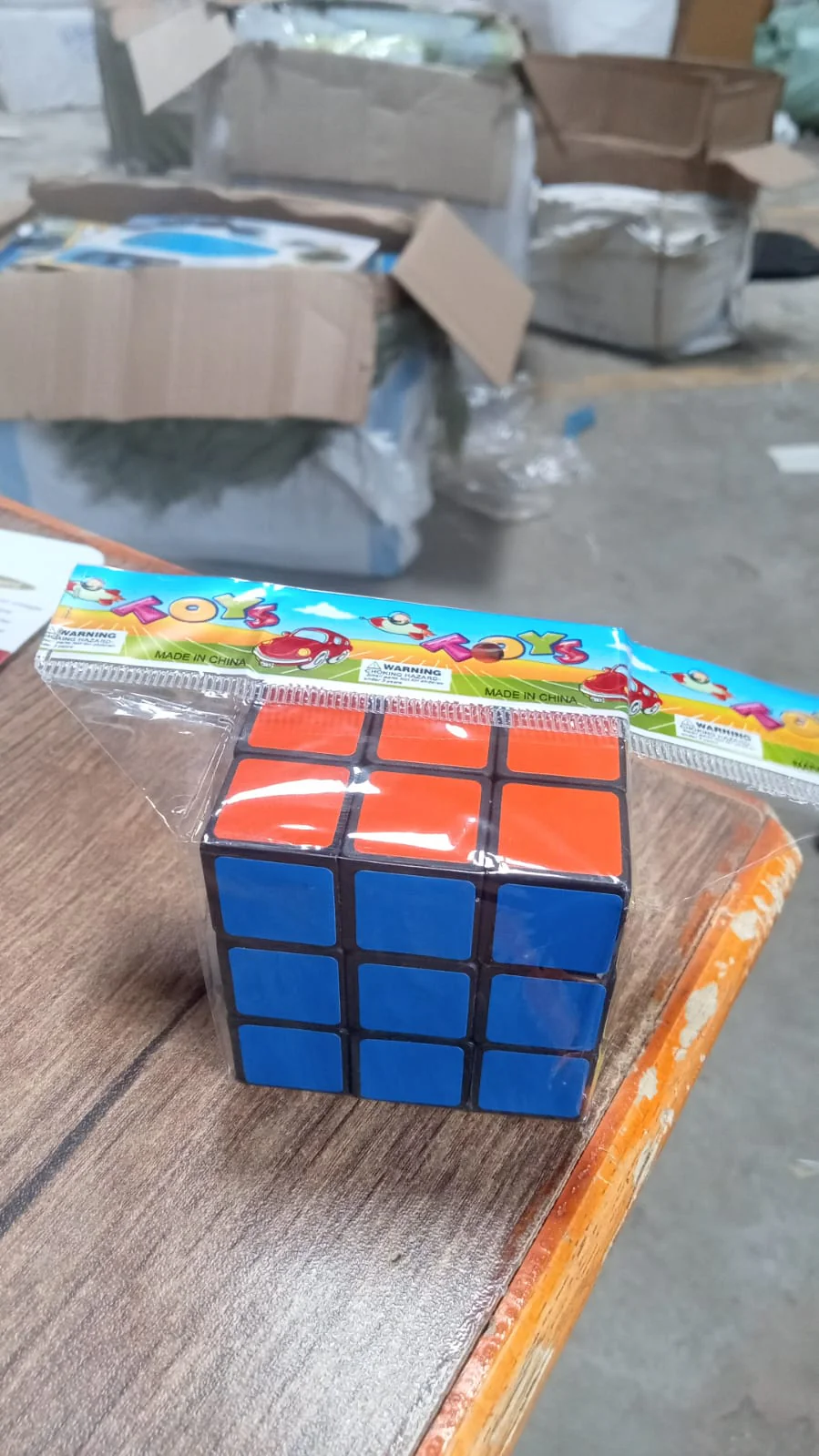 3x3x3 Puzzle Cube Multicolor | 3d puzzles game | rubick cube puzzle cubes | - Image 9