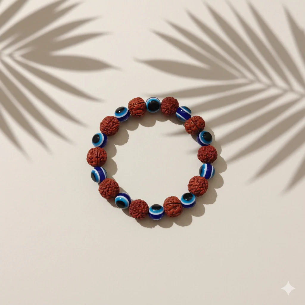 Rudralsh & Evil Eye Beads Bracelet - Image 3