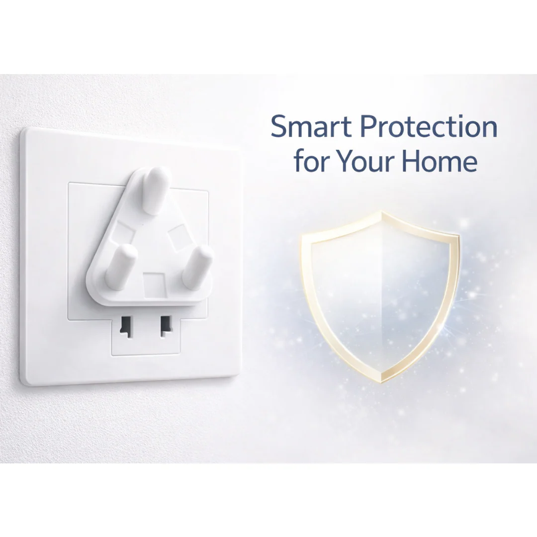 Safety Cover Guards for Electric Socket Plug (Big) - Image 5
