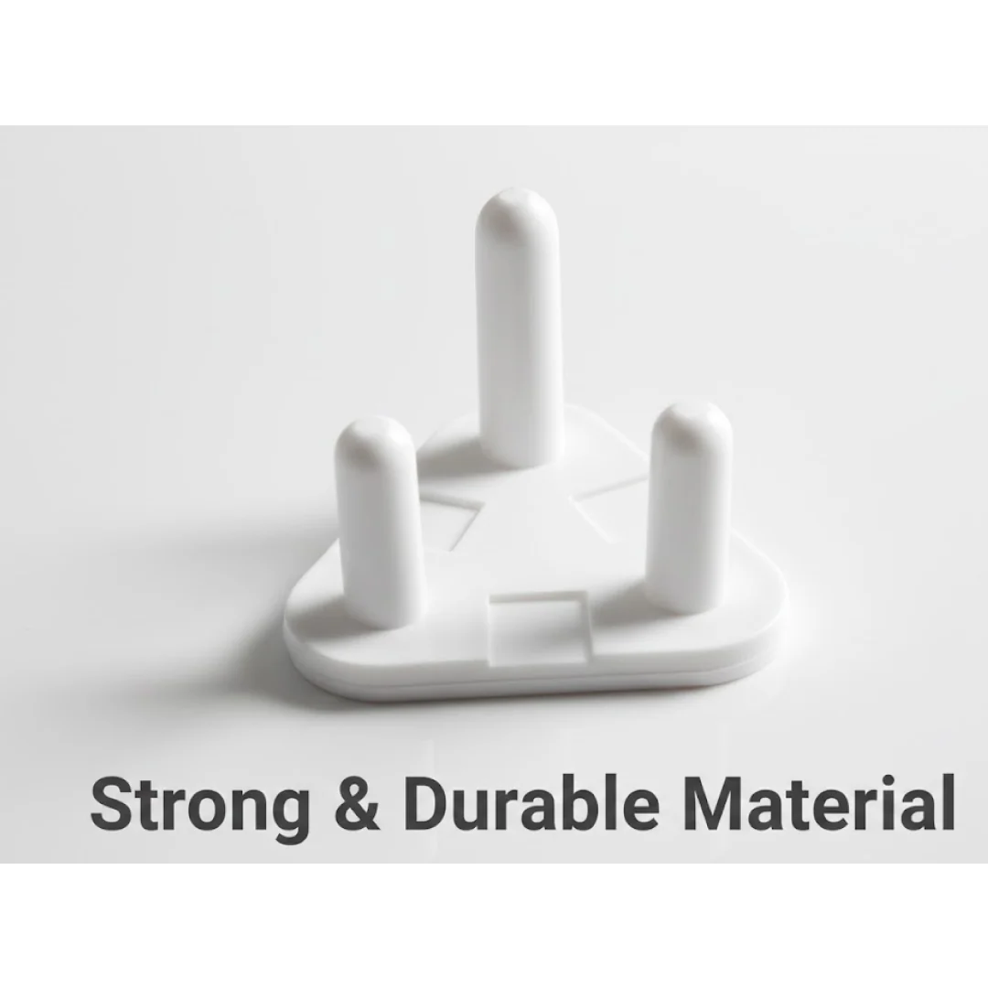 Safety Cover Guards for Electric Socket Plug (Big) - Image 7
