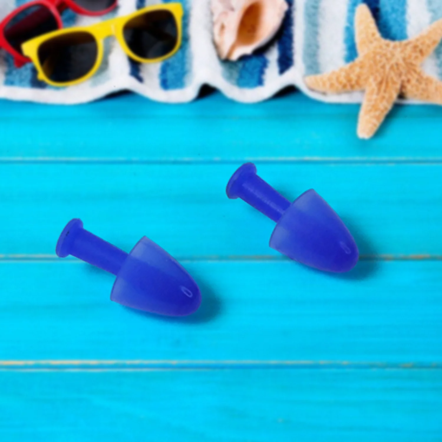 Safety Ultra Soft Foam Ear Plugs Reusable Ear Plugs for Sleeping, Travel (4 Pair) - Image 3