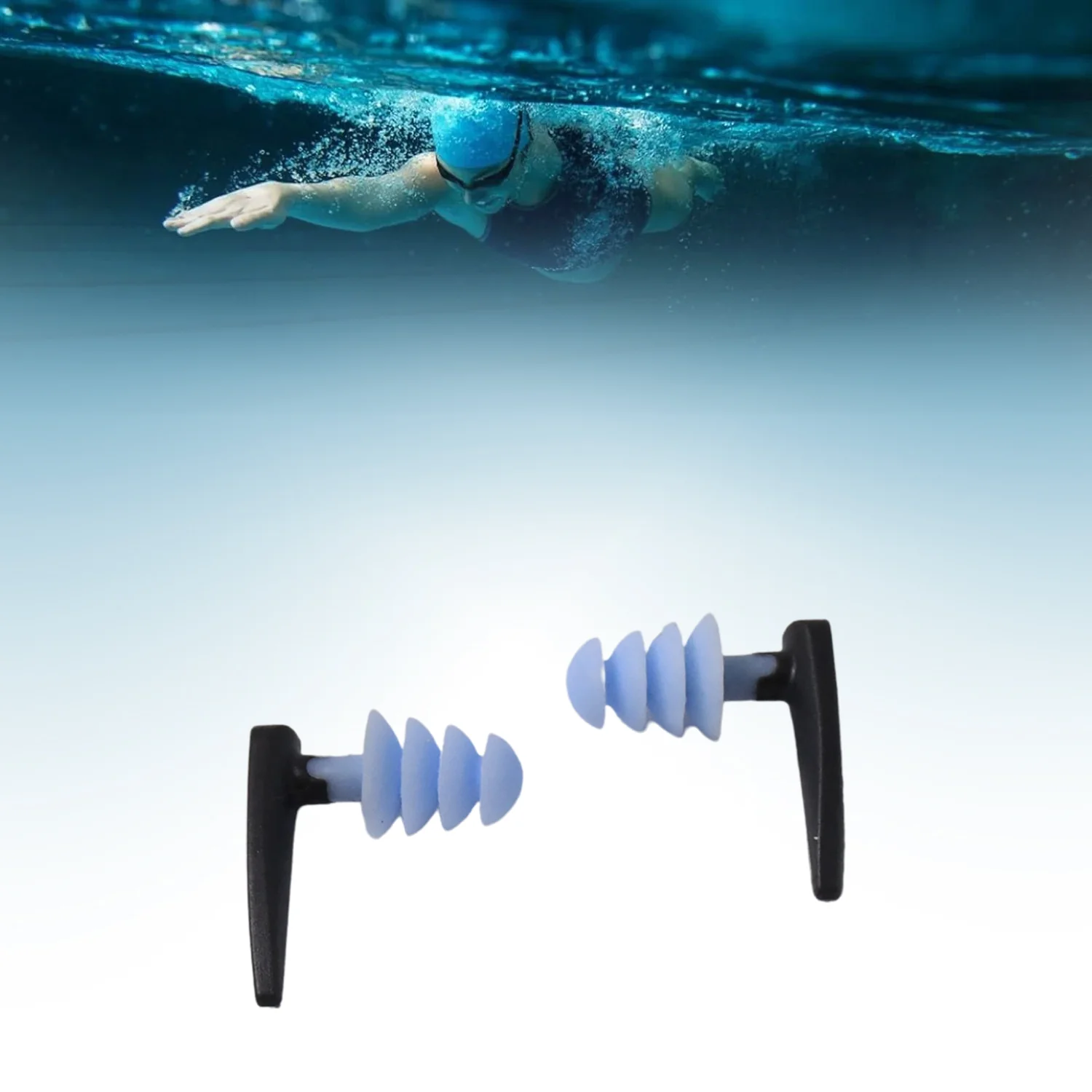 Safety Ultra Soft Foam Ear Plugs Reusable Ear Plugs for Sleeping, Travel (4 Pair) - Image 6