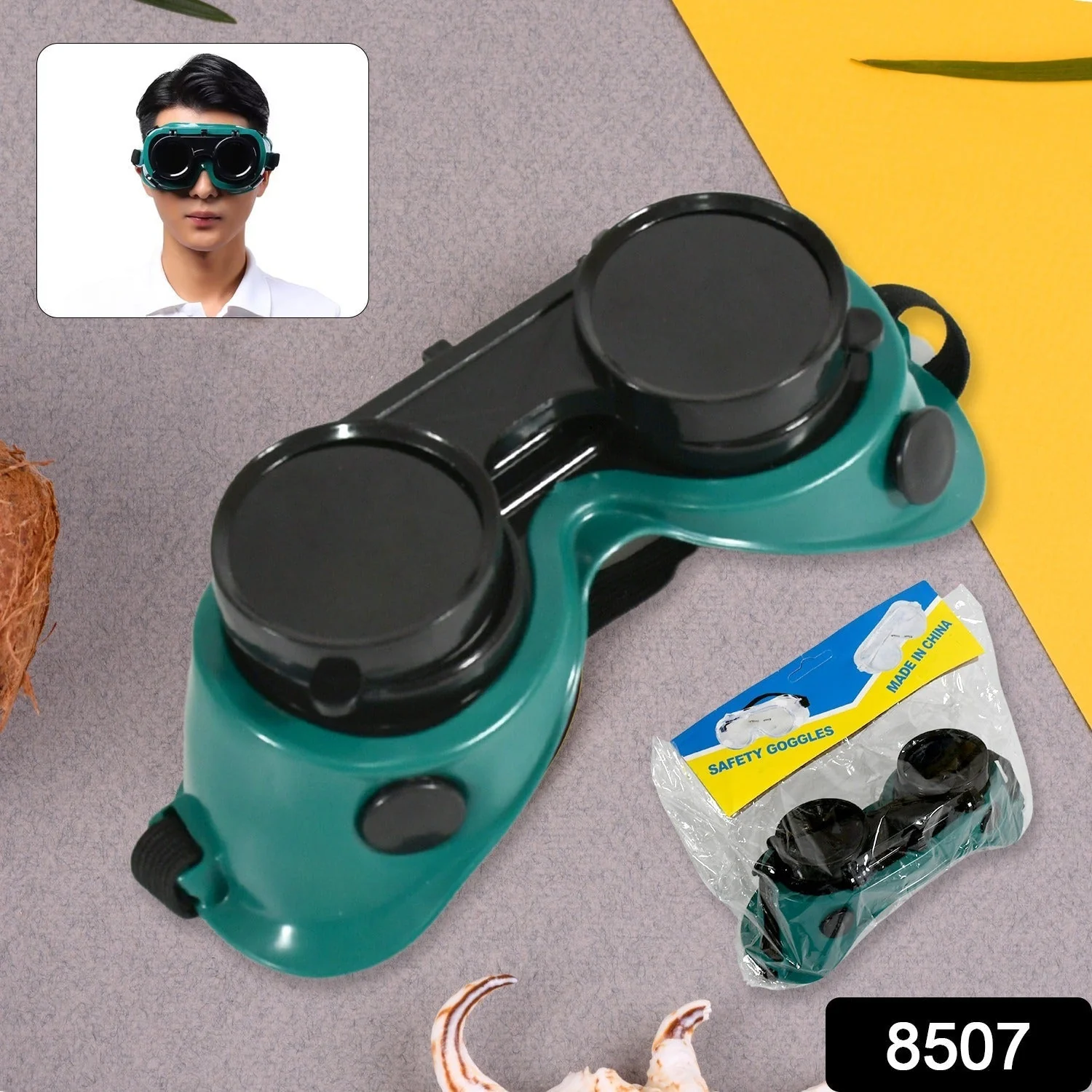 Safety Welding Goggles Anti Radiation Goggles Protective Goggles - Image 2