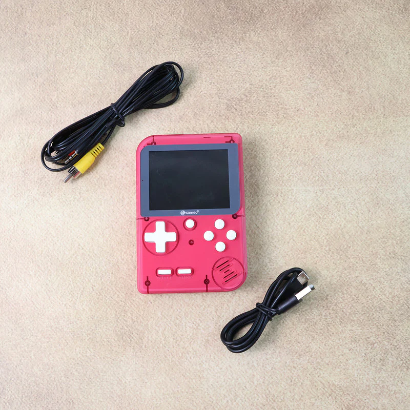 Sameo DreamBoy Retro Handheld Gaming Console with 500 Built-in Classic Games – Portable Mini Game Player with TV Output - Image 2