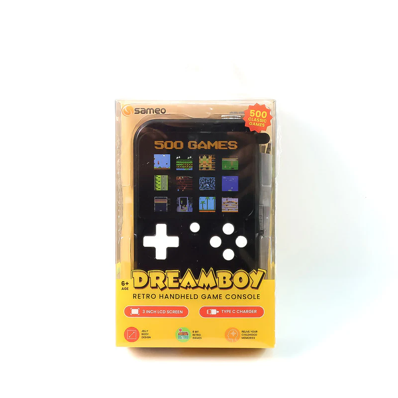Sameo DreamBoy Retro Handheld Gaming Console with 500 Built in Classic Games - Image 6