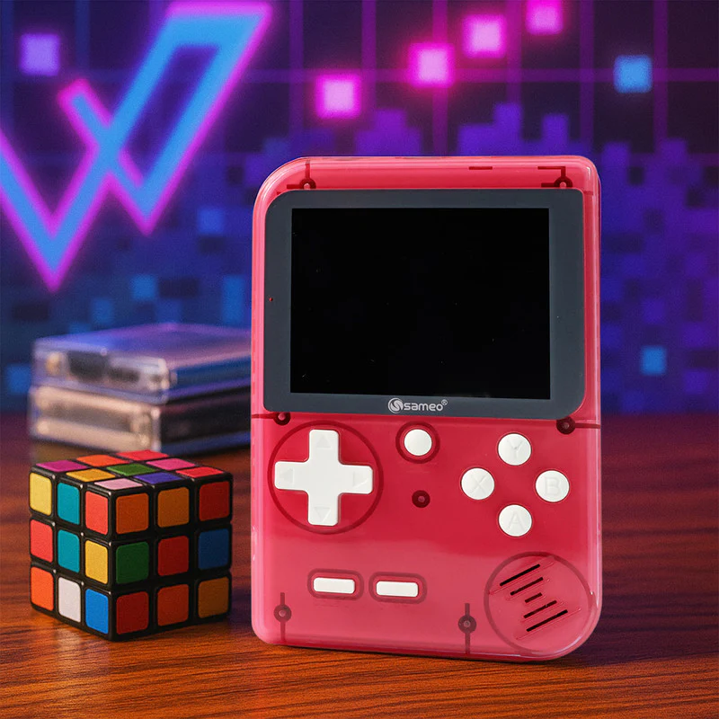 Sameo DreamBoy Retro Handheld Gaming Console with 500 Built-in Classic Games – Portable Mini Game Player with TV Output - Image 3