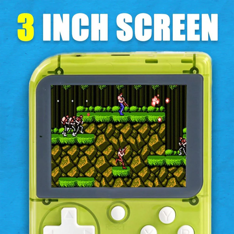 Sameo DreamBoy Retro Handheld Gaming Console with 500 Built-in Classic Games - Image 3