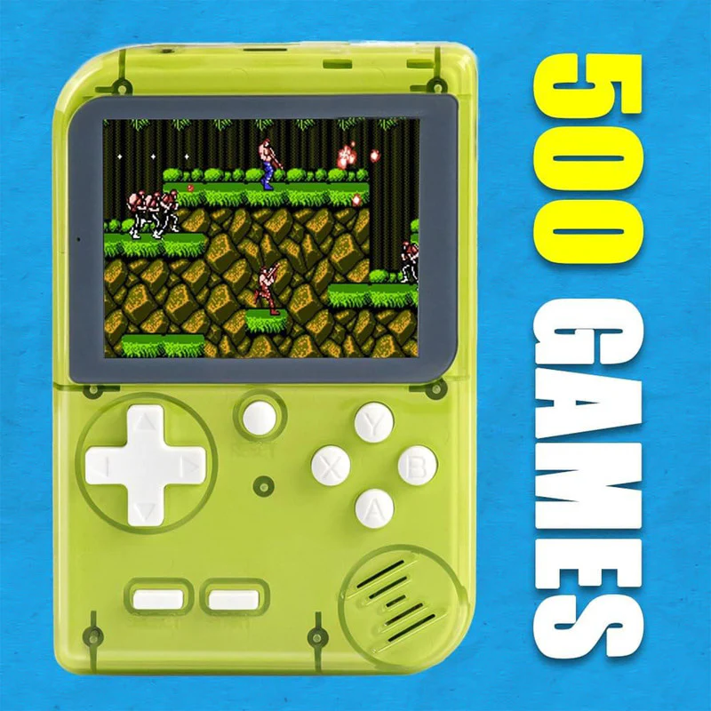 Sameo DreamBoy Retro Handheld Gaming Console with 500 Built-in Classic Games - Image 4