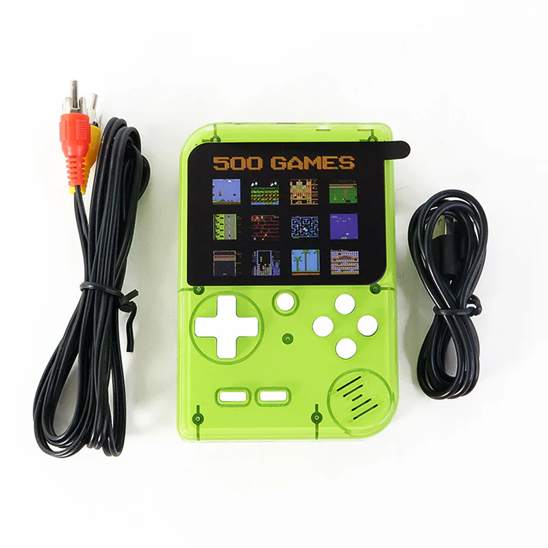 Sameo DreamBoy Retro Handheld Gaming Console with 500 Built-in Classic Games - Image 6