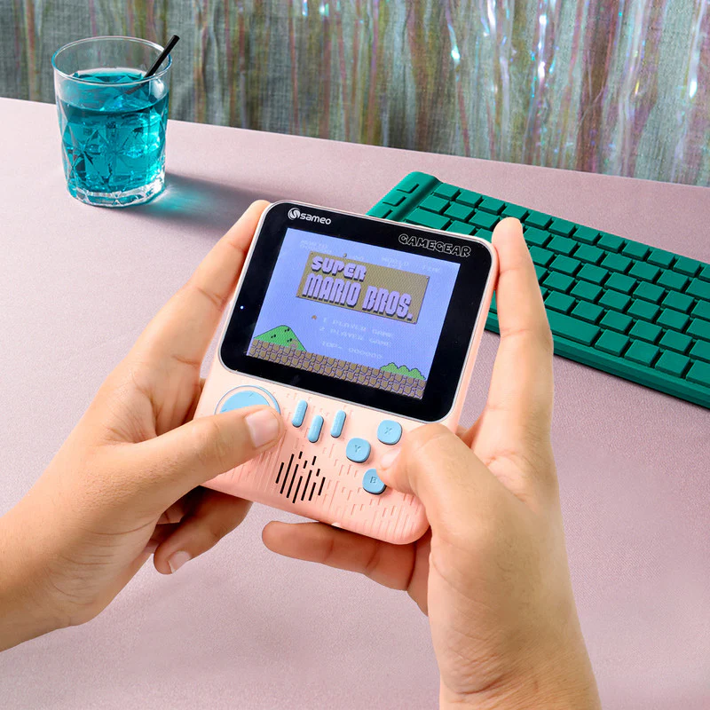 Sameo GameGear Retro Handheld Console with 666 Built-in Games Portable Device - Image 2