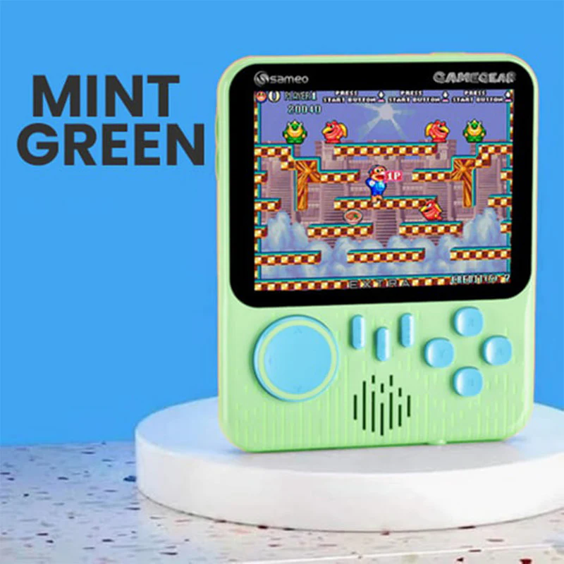 Sameo GameGear Retro Handheld Console with 666 Built-in Games - Image 3