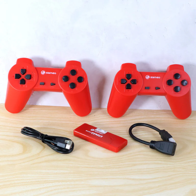 Sameo Micro Genius HDMI Gaming Console 800 Games - Image 4