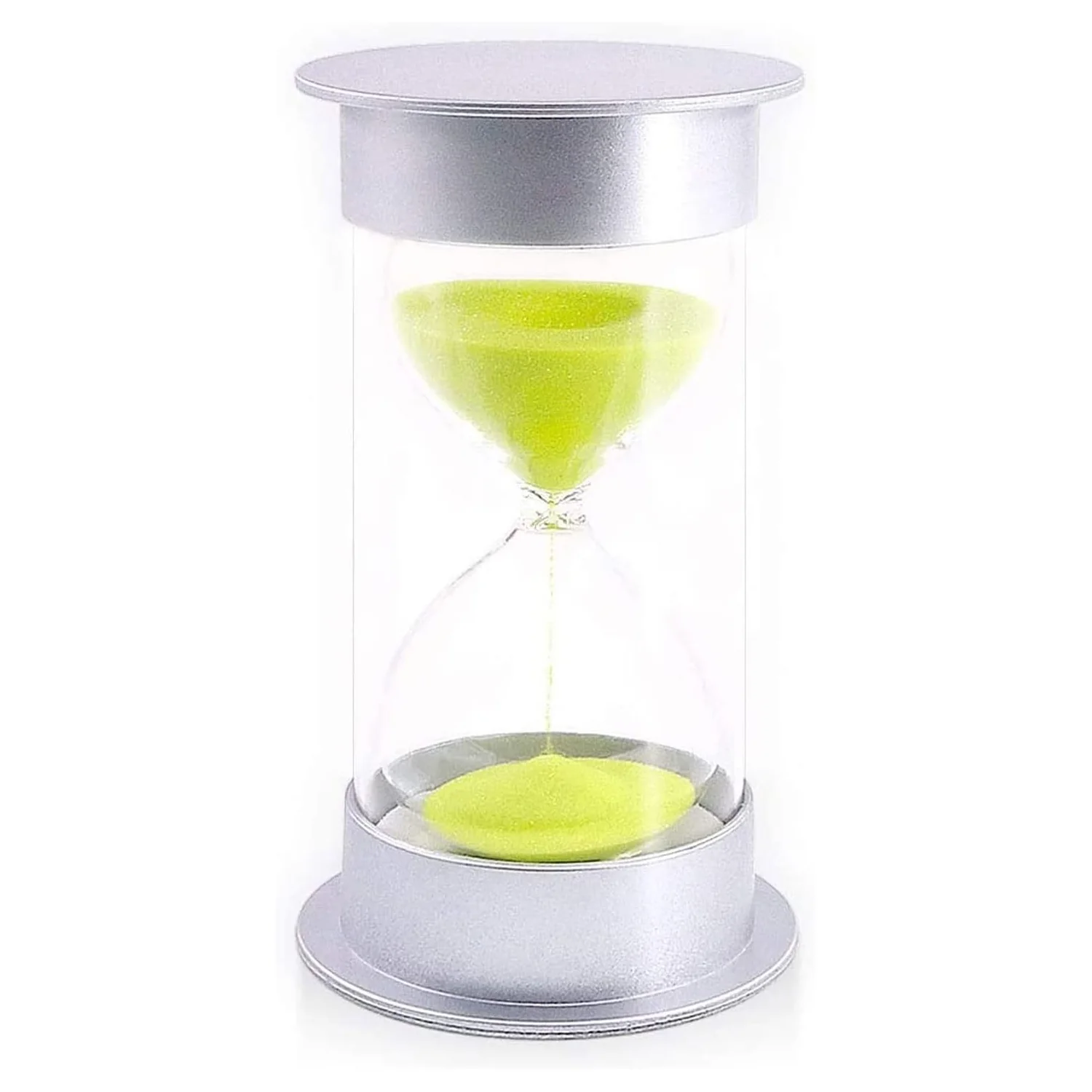 45-Minute Green Sand Timer – Hourglass Time Management Tool (Color: Green) - Image 4