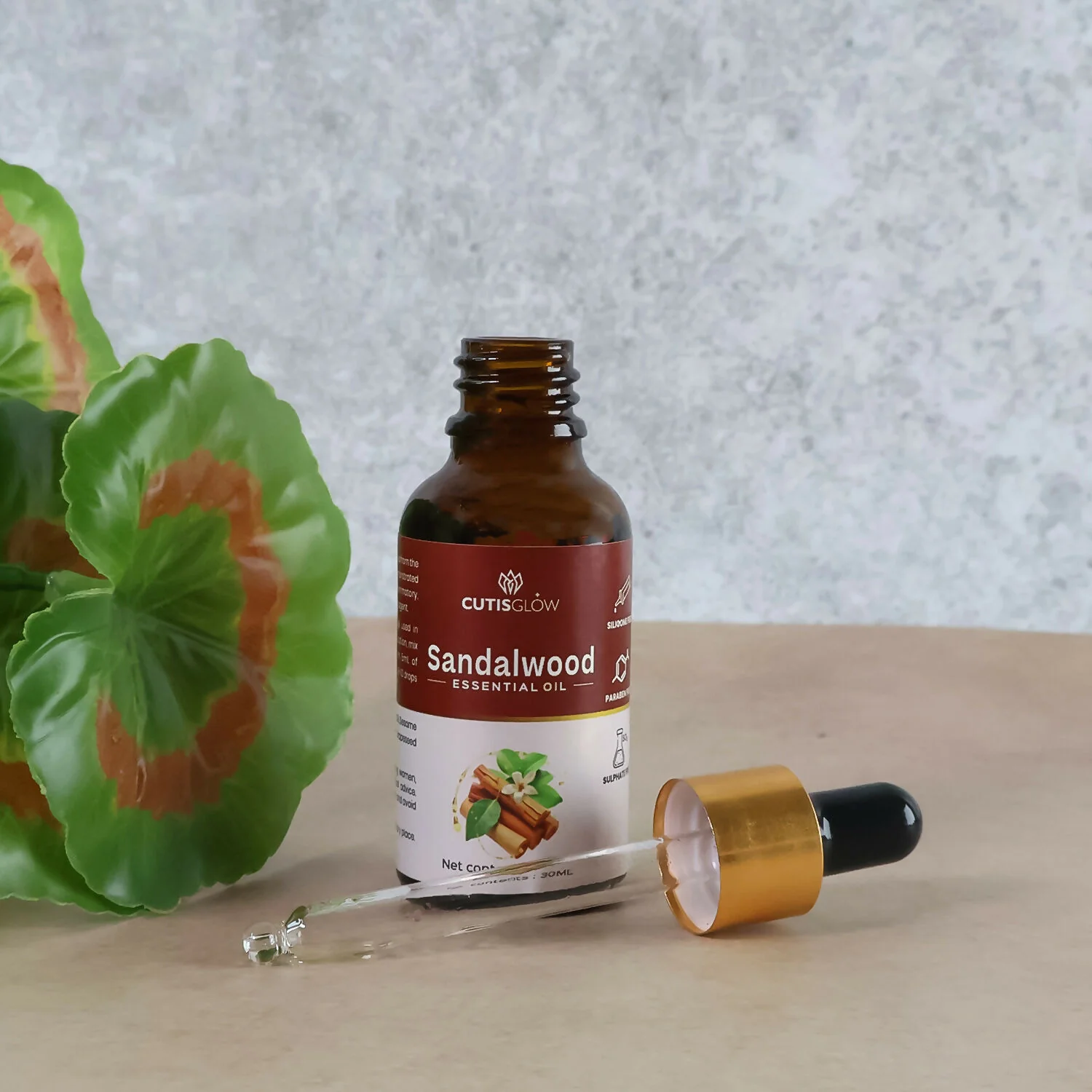 Eyelet Sandalwood Essential Oil – 100% Pure Natural Aromatherapy Oil (30ml) - Image 6