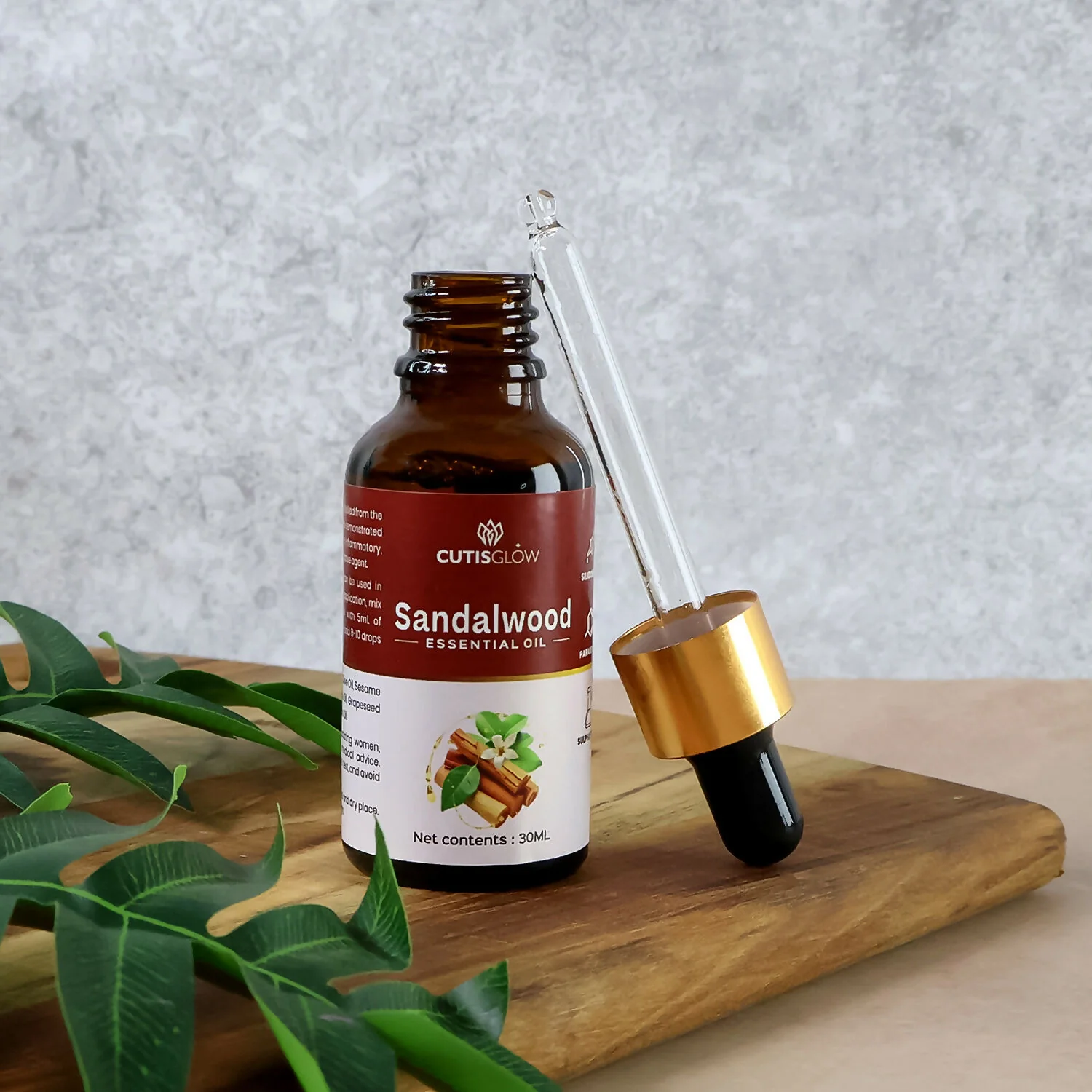 Eyelet Sandalwood Essential Oil – 100% Pure Natural Aromatherapy Oil (30ml) - Image 7