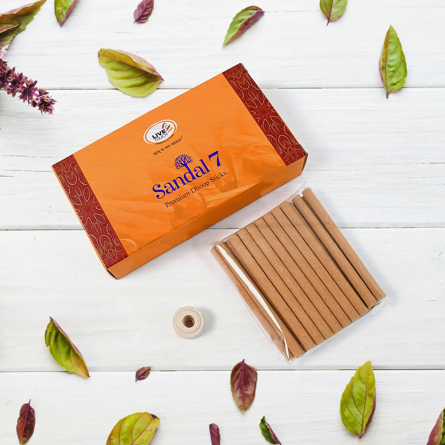 Sandle7 Premium Agarbatti (1 Box / 50Gram) - Image 4