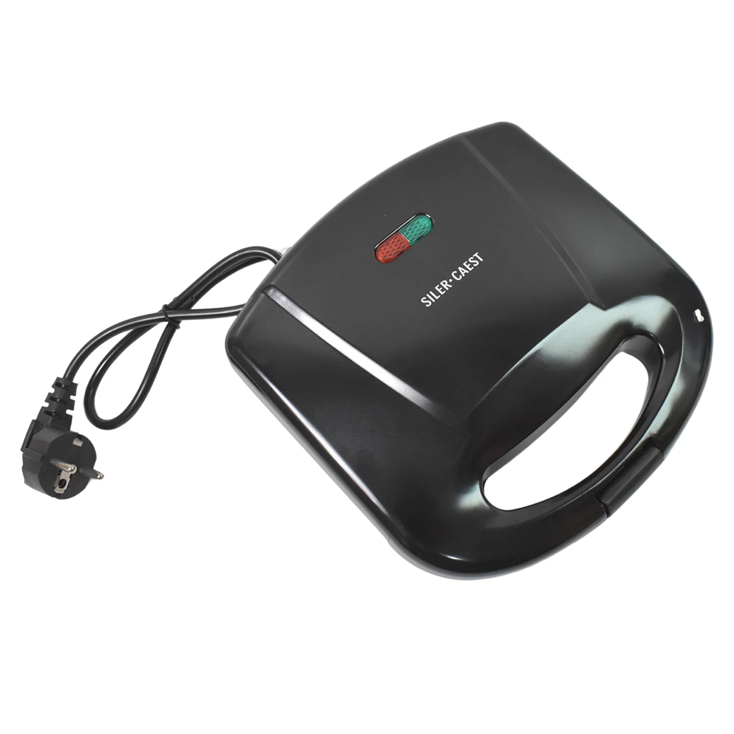 Sandwich Maker – Makes 2 Square Sandwiches, Non-Stick Plates, Easy to Clean - Image 5