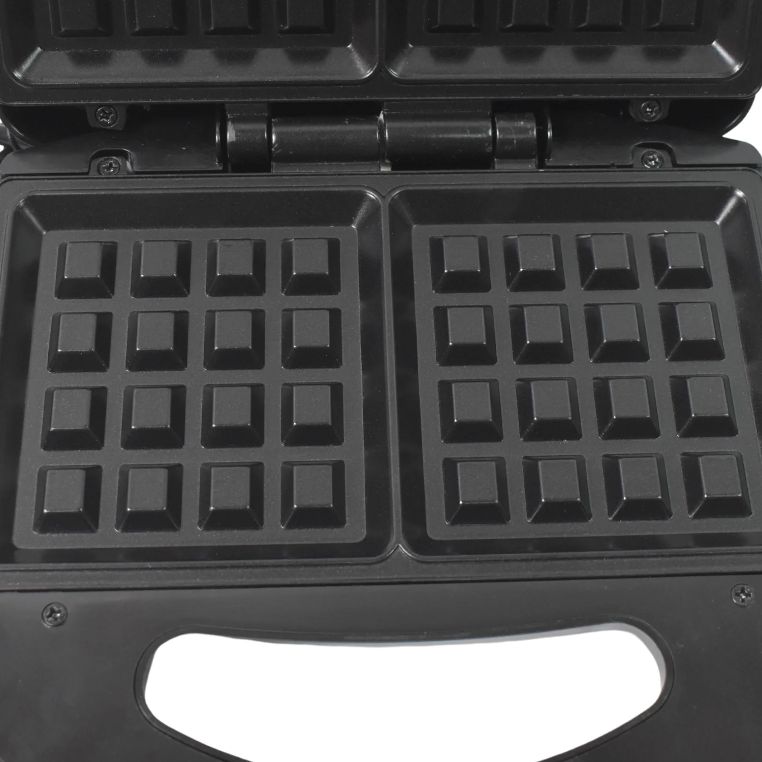 Sandwich Maker – Makes 2 Square Sandwiches, Non-Stick Plates, Easy to Clean - Image 6
