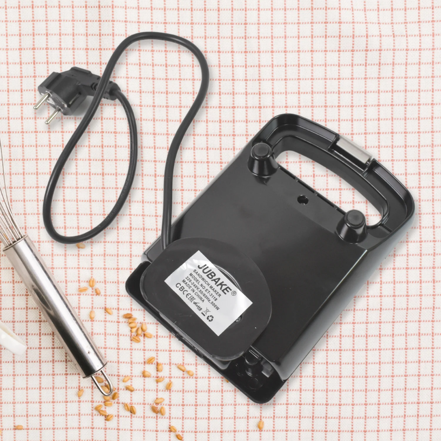 Sandwich Maker Makes Sandwich Non-Stick Plates (1 Pc / 500w) - Image 6