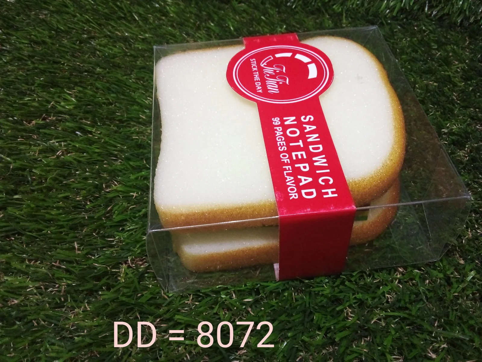 Sandwich Shaped Note / Sticky Notes / Memo Notes, Unique Mini Notes (Multicolor) - Image 12