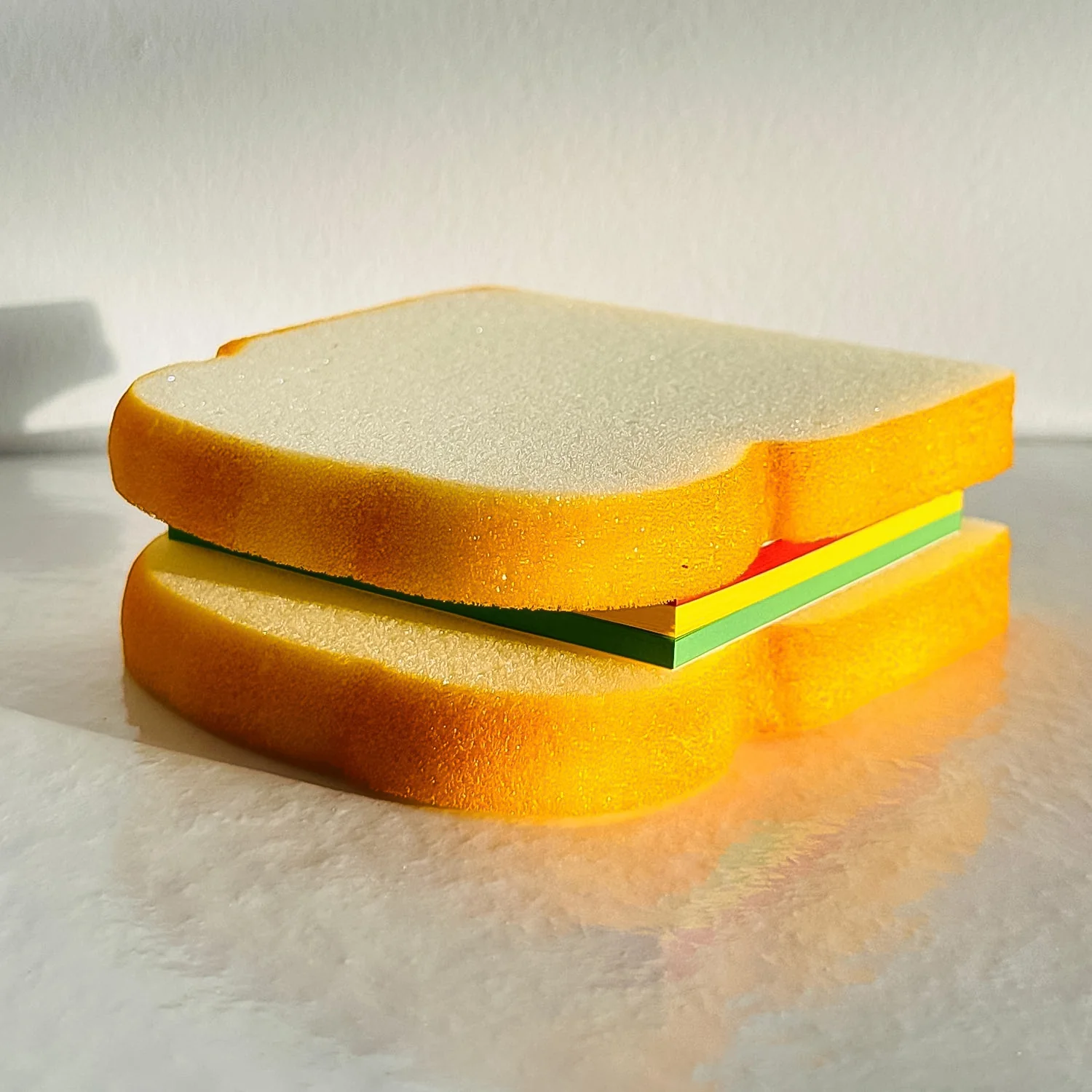 Sandwich Shaped Note / Sticky Notes / Memo Notes, Unique Mini Notes (Multicolor) - Image 4