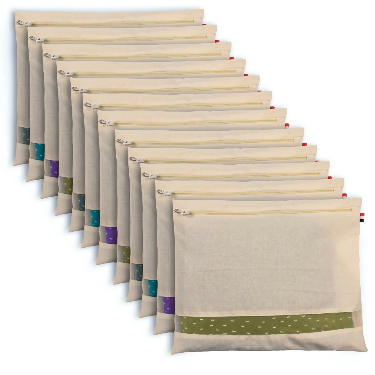 Saree and Garment Storage Organizer Bag set of 3 - Image 2