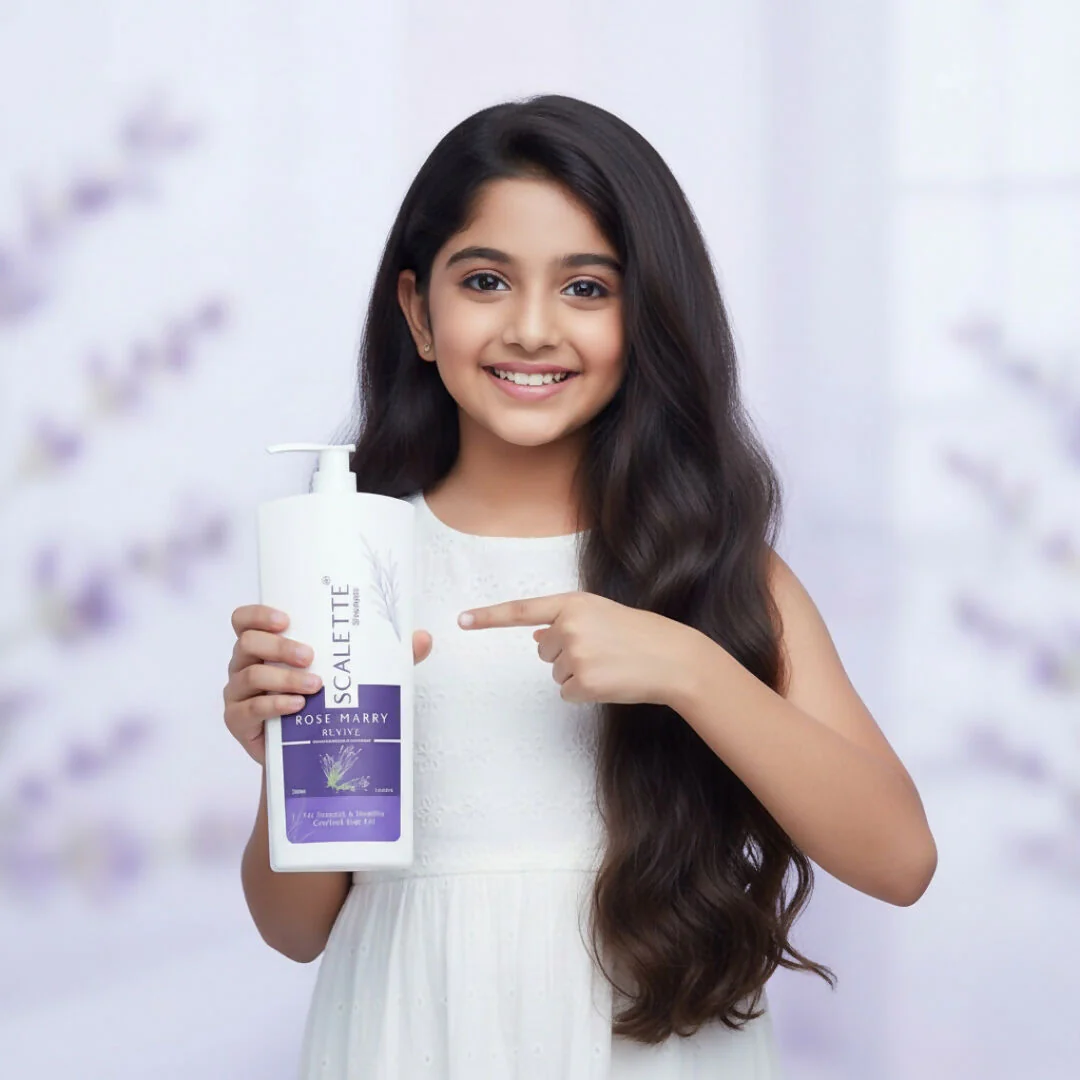Scalette Rosemary Revive Shampoo for Dandruff Control & Healthy Scalp Care - Image 4