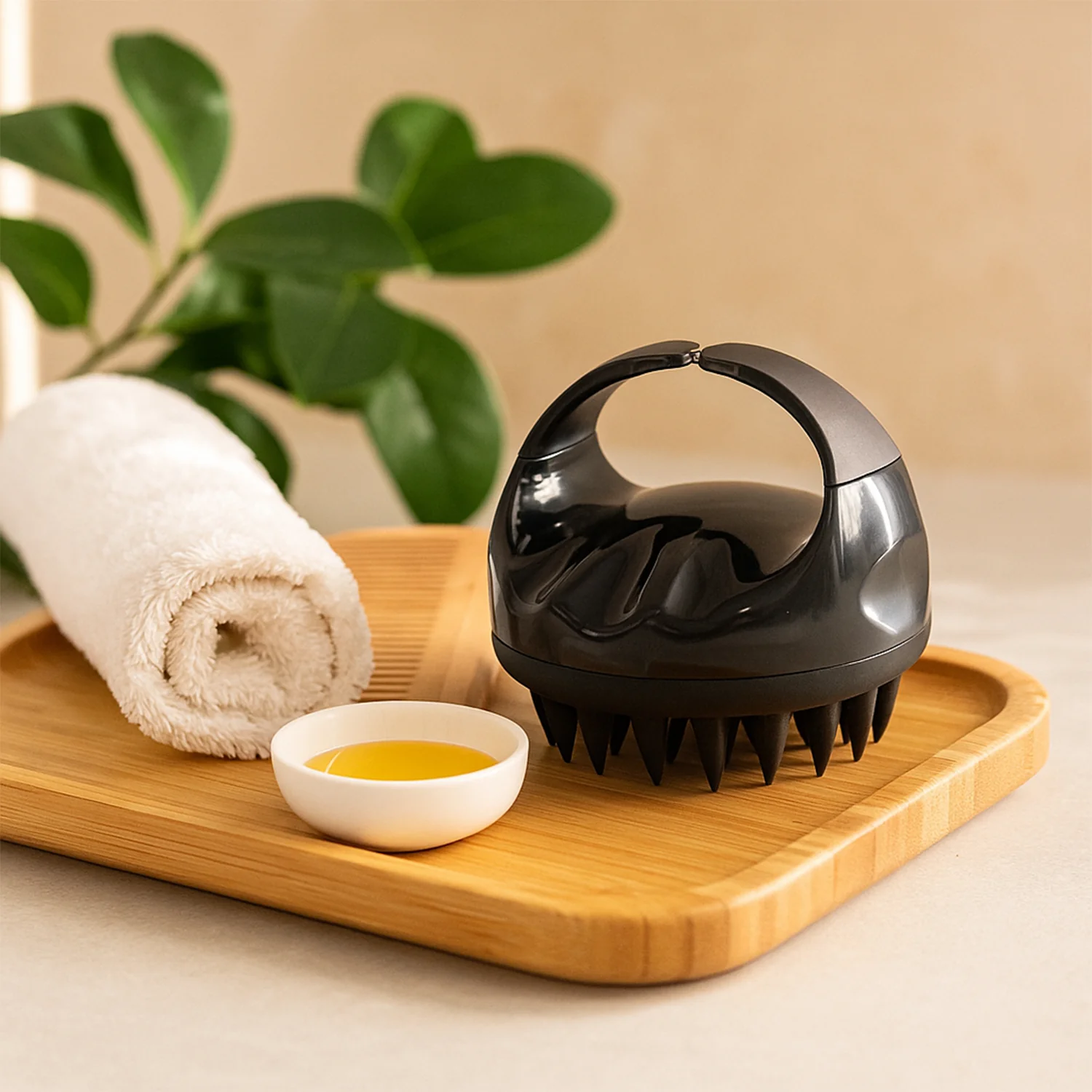 Scalp Massager Shampoo Brush Set - Image 6