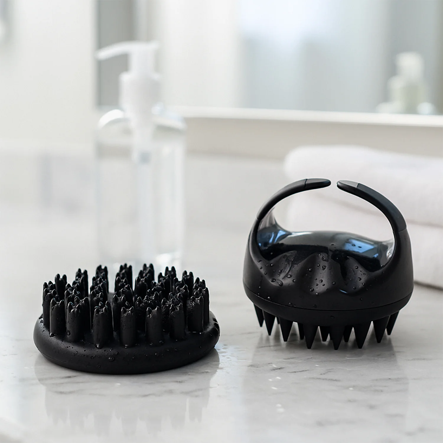 Scalp Massager Shampoo Brush Set - Image 7