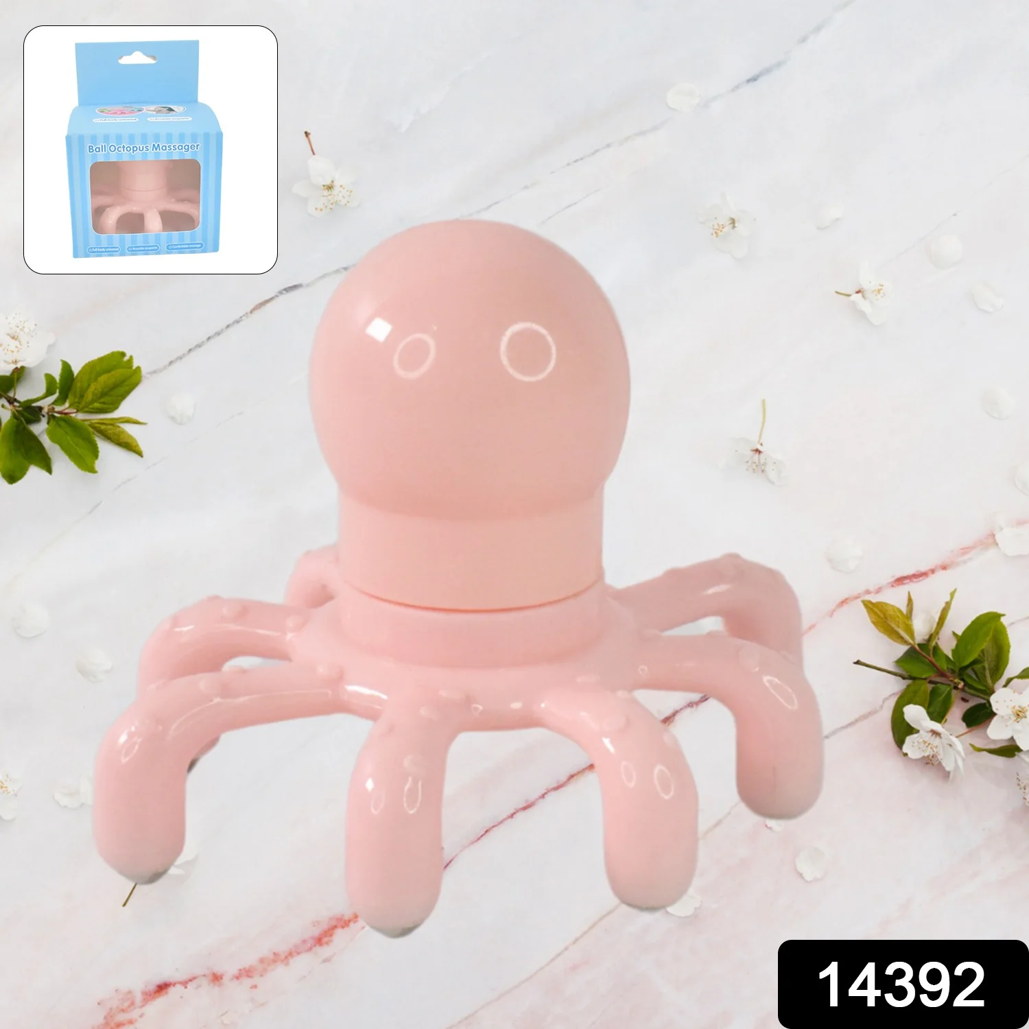 Scalp Relax Octopus Massager – Long Ergonomic Head Massager for Adults - Image 2
