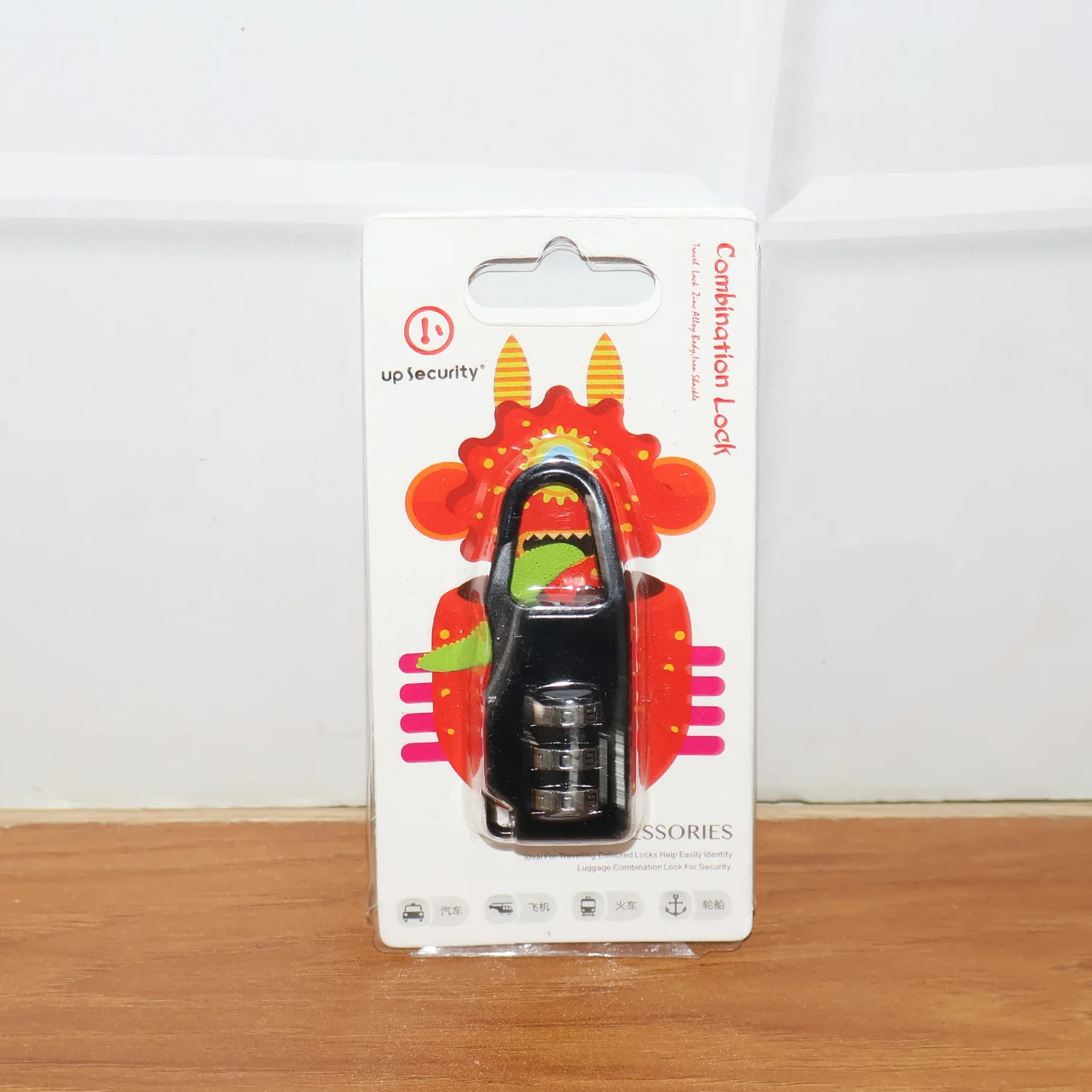 Secure 3-Digit Combination Travel Lock (1 Pc) - Image 8