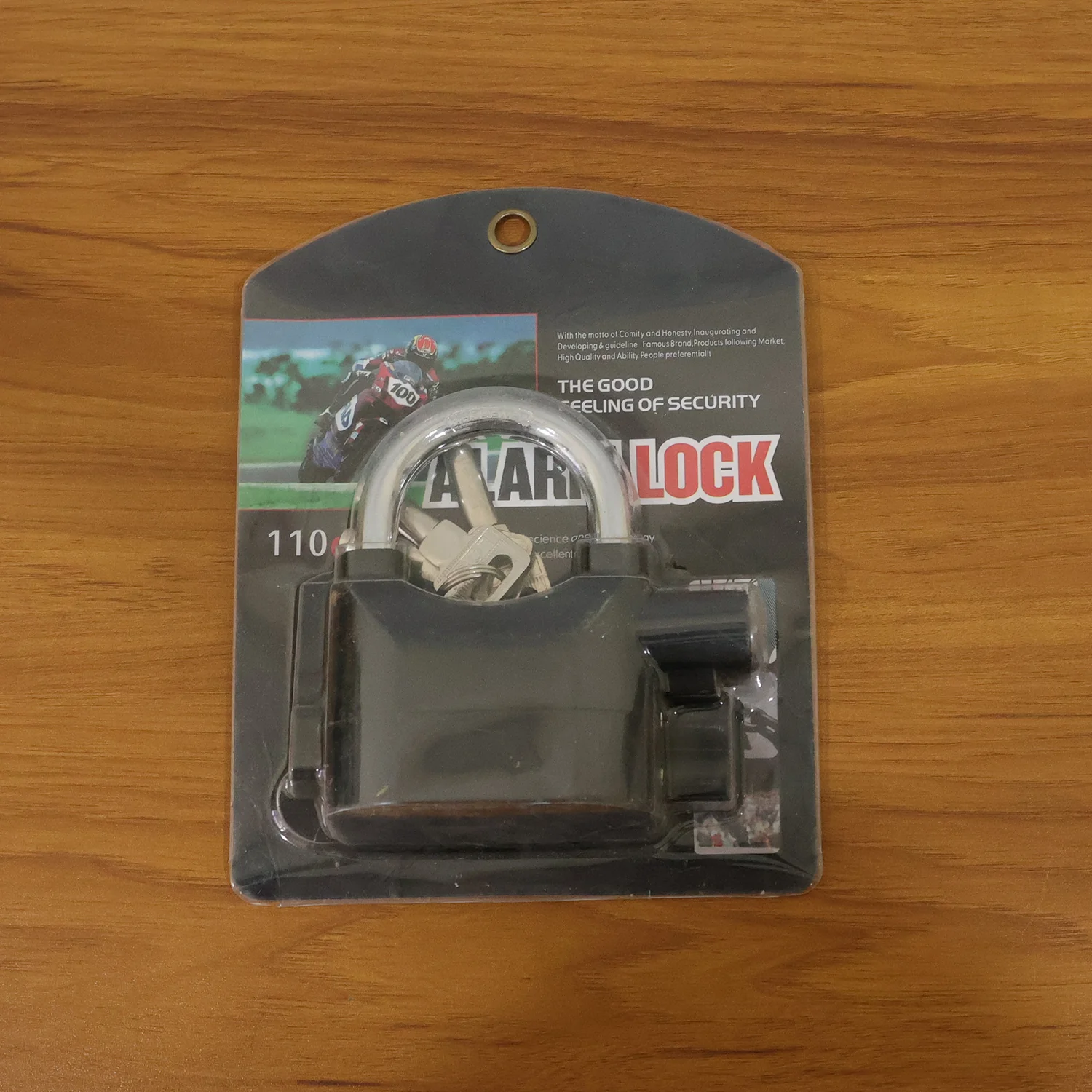 Heavy Duty Security Alarm Padlock with Built In Sound Alert System With 3 keys - Image 8