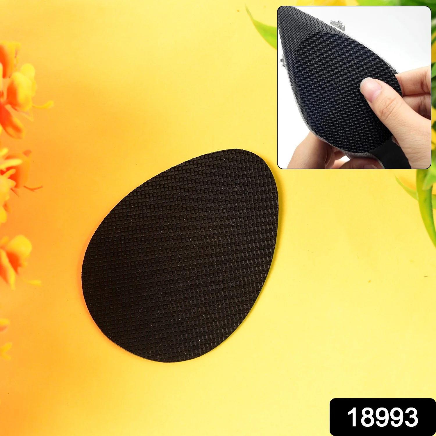 Self Adhesive Anti Slip Grip Sticker For Shoes, Sandals, Heels (1 Pc) - Image 2