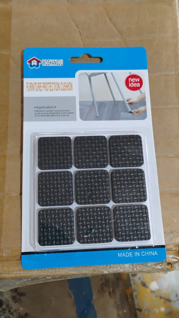 Self Adhesive Furniture Pads - Square (18 Pcs Set) - Image 8