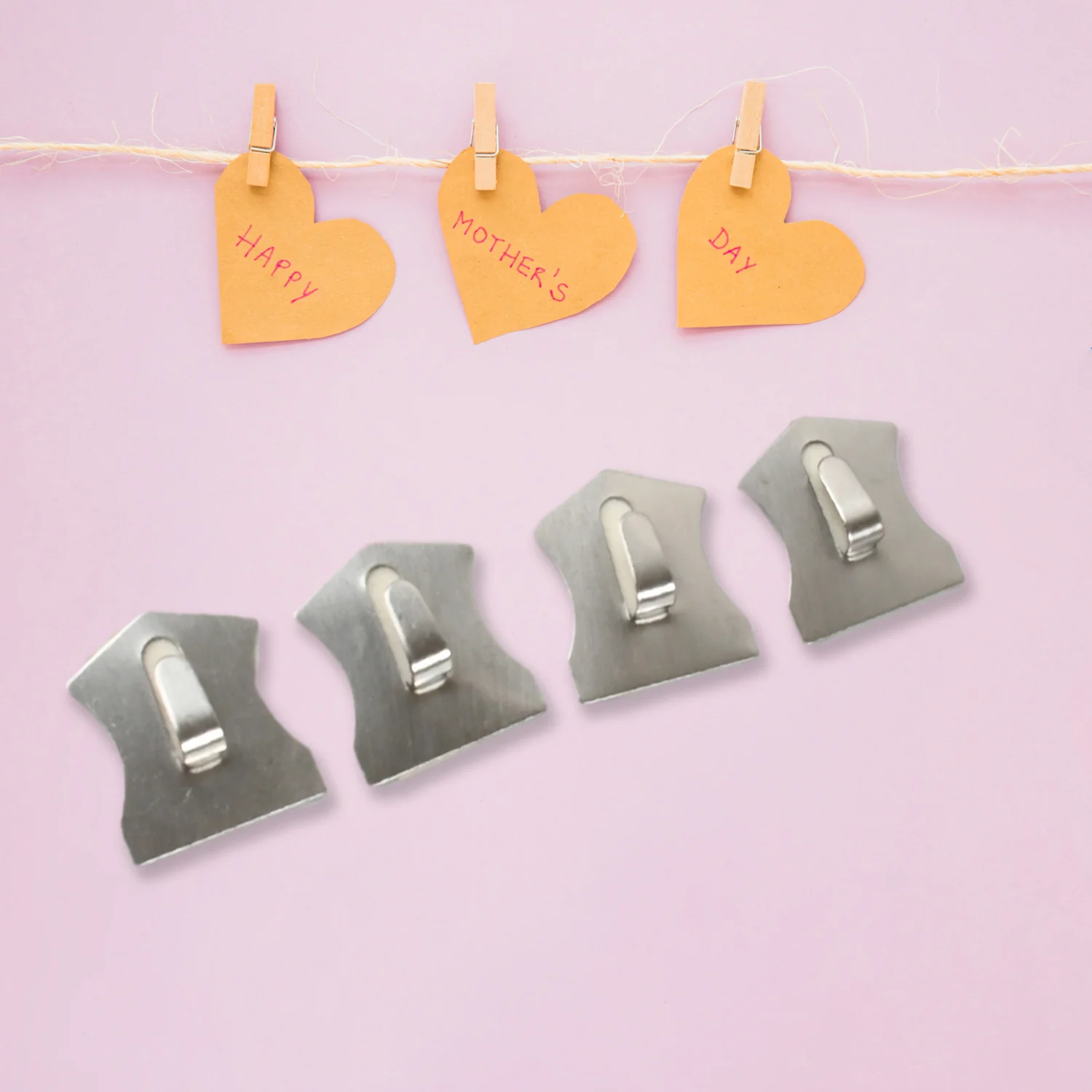 Self-Adhesive Stainless Hooks – Waterproof for Robes, Coats & Towels - Image 7