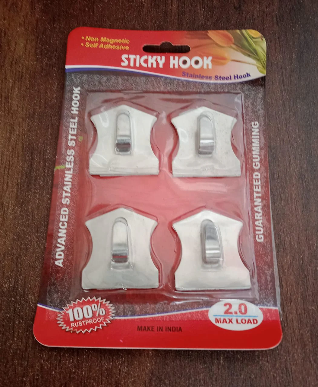 Self-Adhesive Stainless Hooks – Waterproof for Robes, Coats & Towels - Image 8