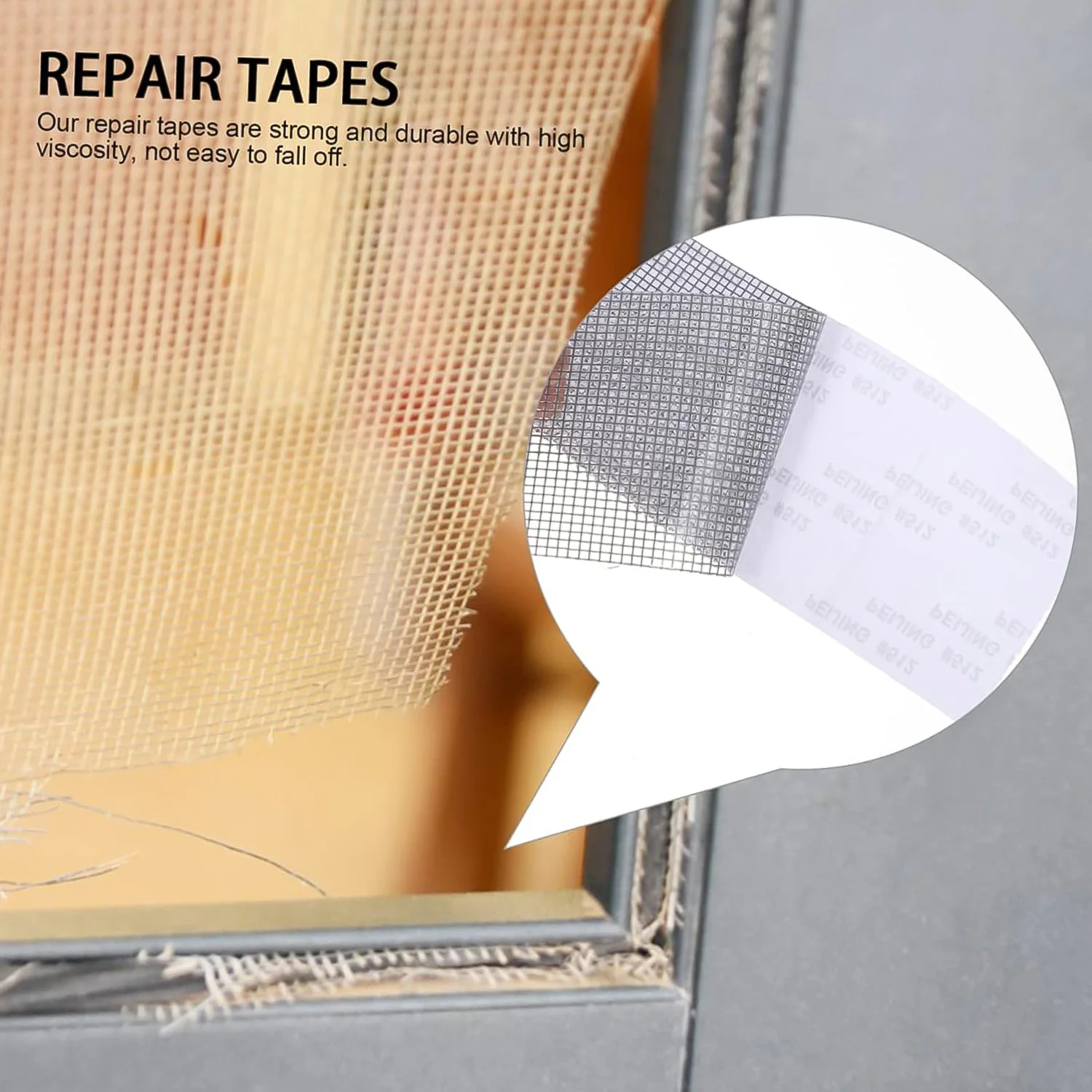 Self-Adhesive Mosquito Net Repair Tape – 2M x 5CM Roll – 1 Pc - Image 8
